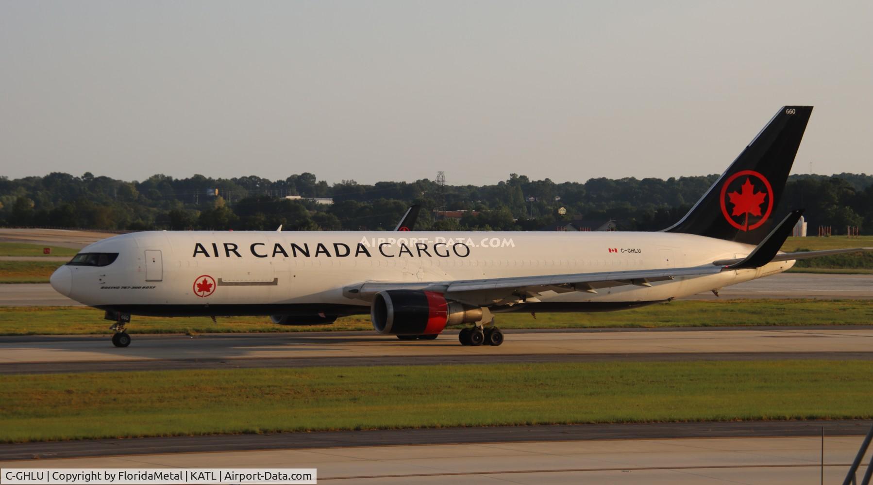 C-GHLU, 2001 Boeing 767-333 C/N 30851, ACA Cargo 767-300F zx atl-yyz