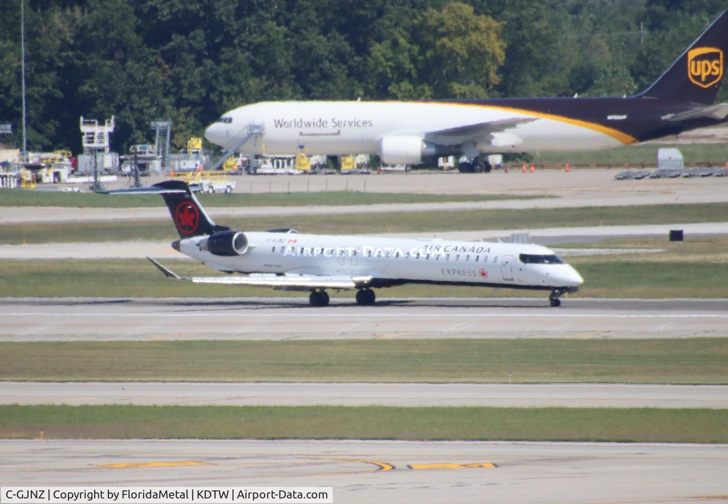 C-GJNZ, 2020 Bombardier CRJ-900LR Regional Jet C/N 15489, ACA  Express CR9 zx yyz-dtw
