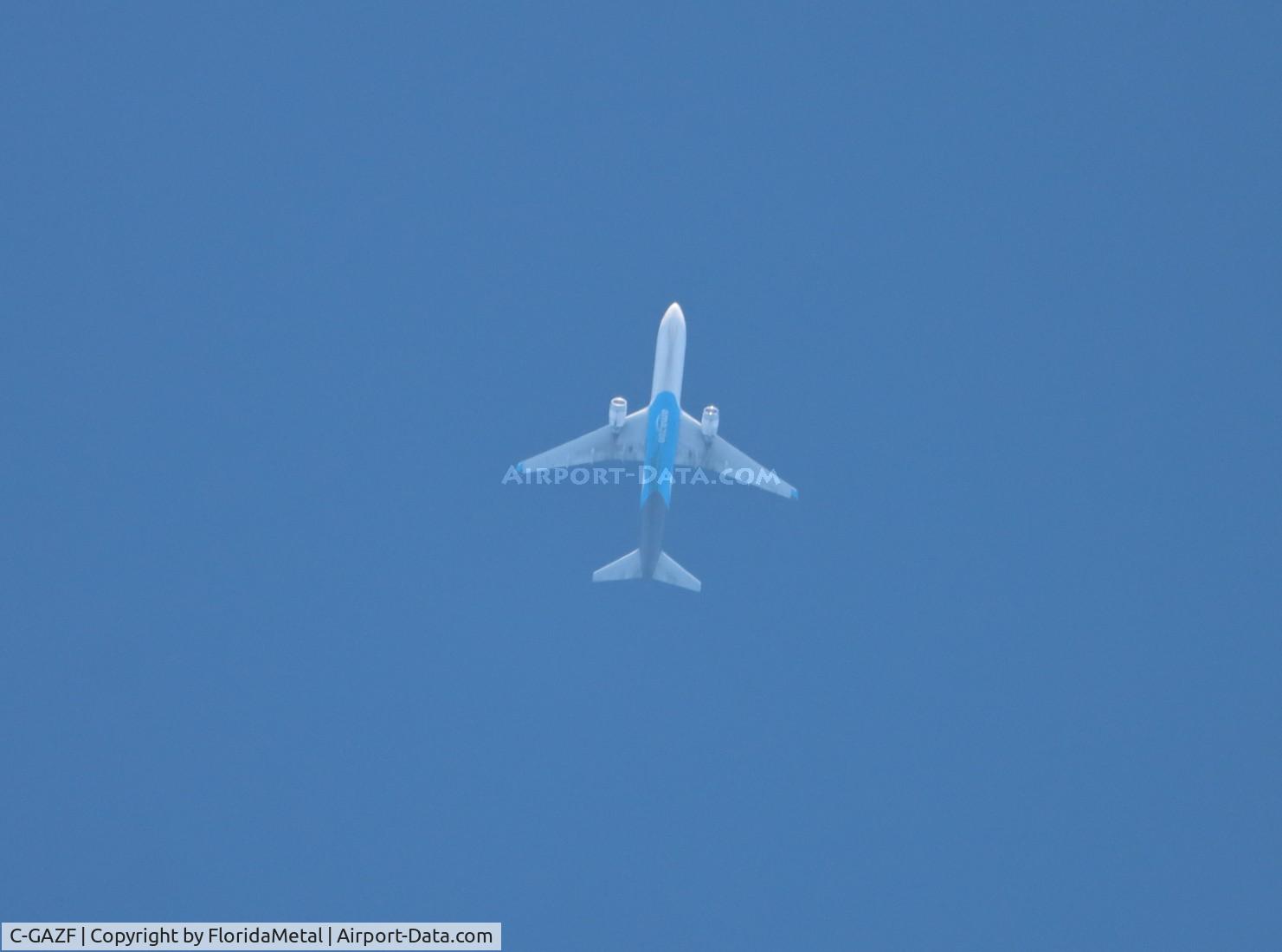 C-GAZF, 1991 Boeing 767-338 C/N 25363, CargoJet /Amazon Prime Air 767-300 zx yhm-yyc