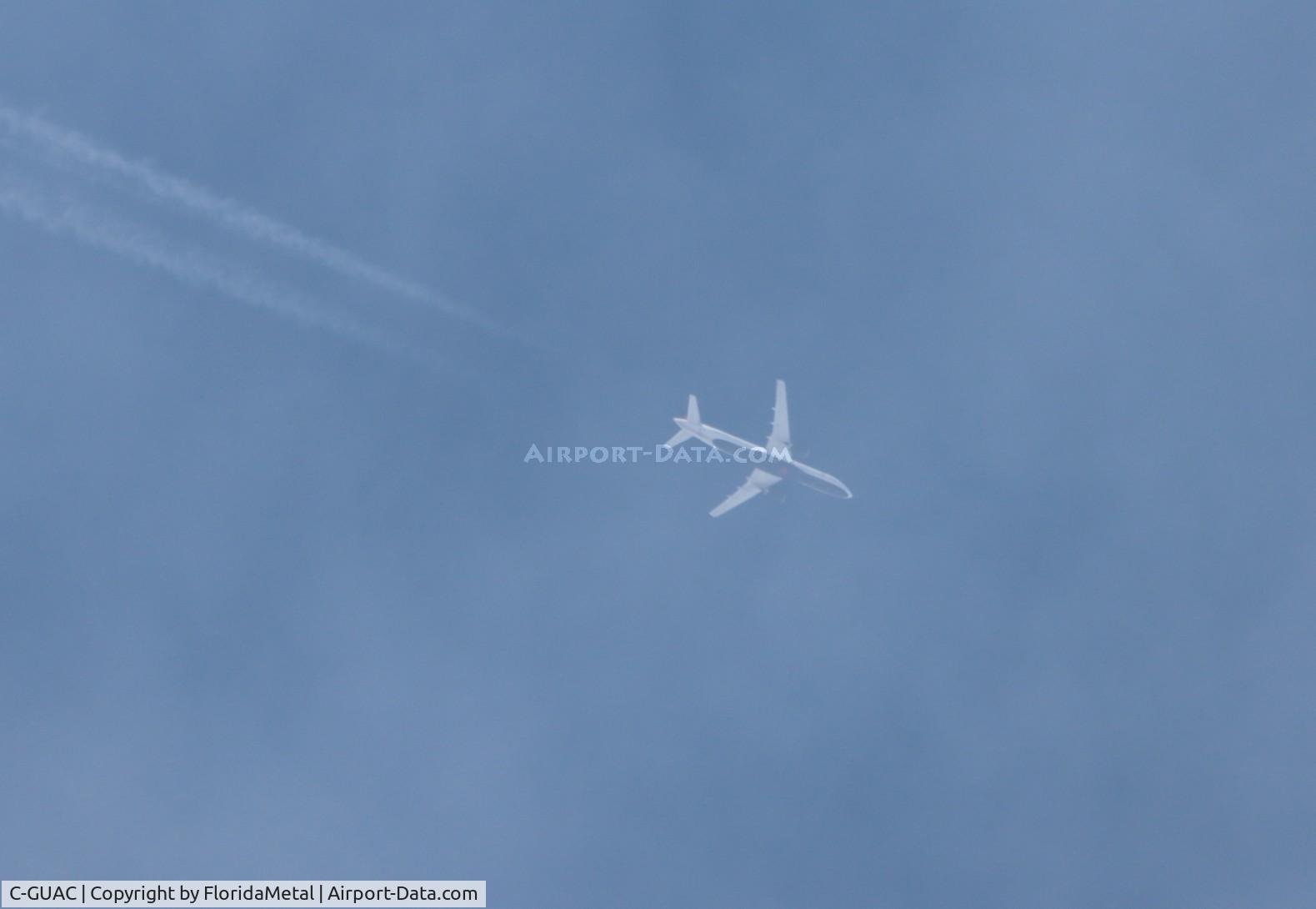 C-GUAC, 2021 Airbus A220-371 C/N 55119, ACA A223 zx den-yyz