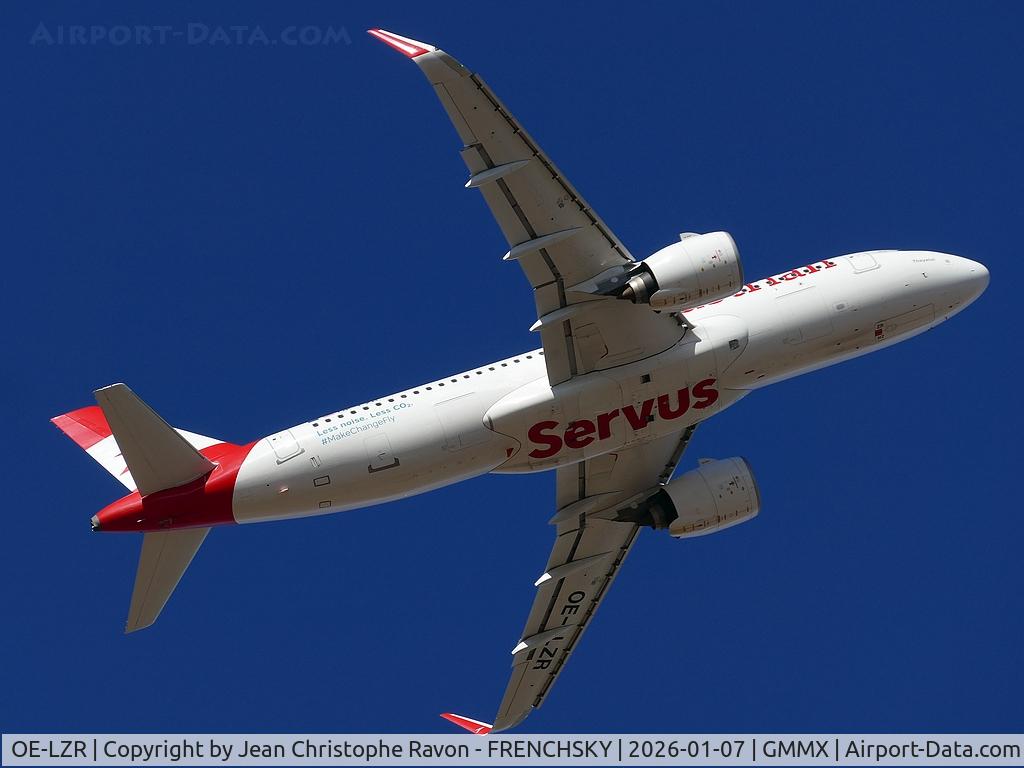 OE-LZR, 2023 Airbus A320-271N C/N 11808, OS68 Marrakech RAK ti Vienna VIE