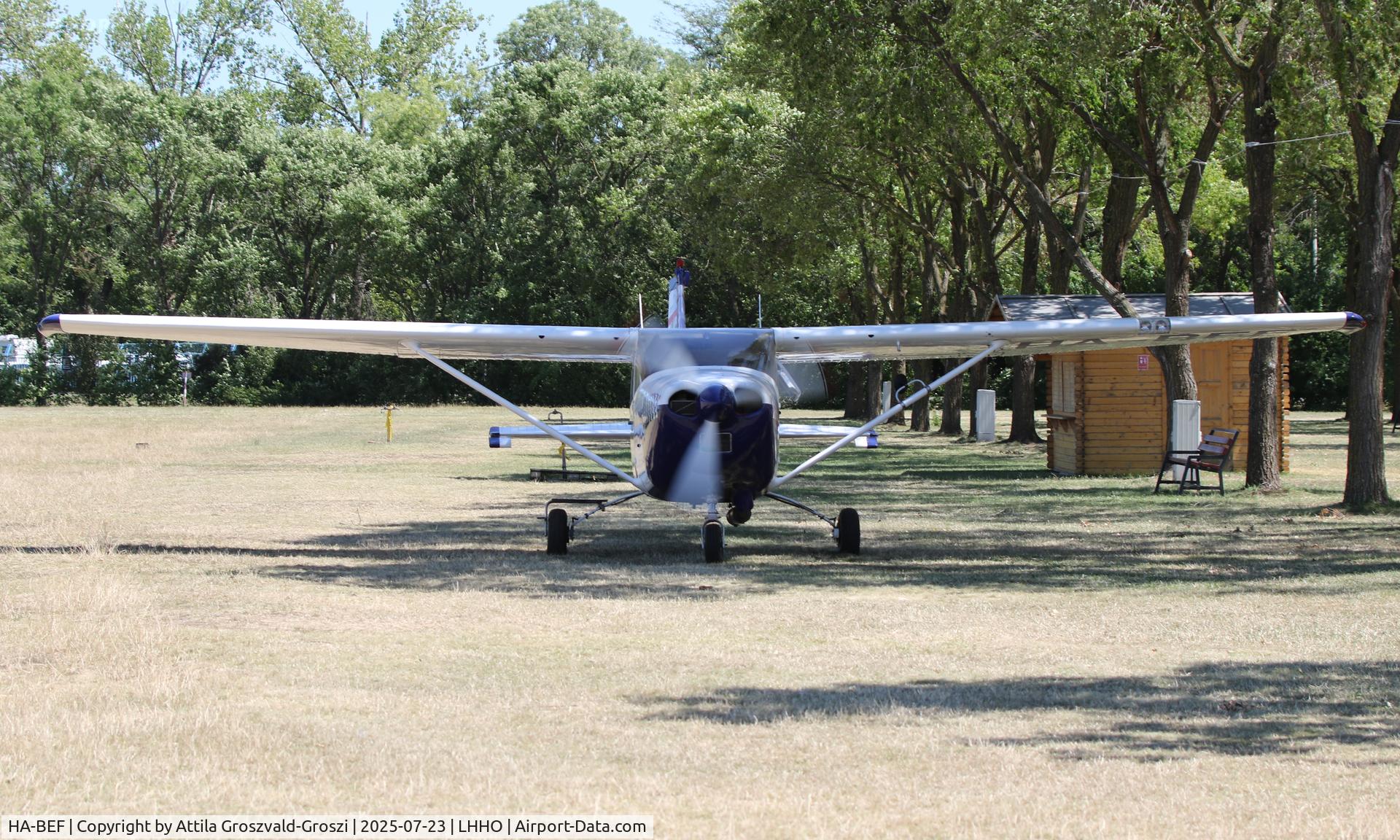HA-BEF, 1966 Cessna 182J Skylane Skylane C/N 18257363, LHHO - Hajdúszoboszló Airport, Hungary