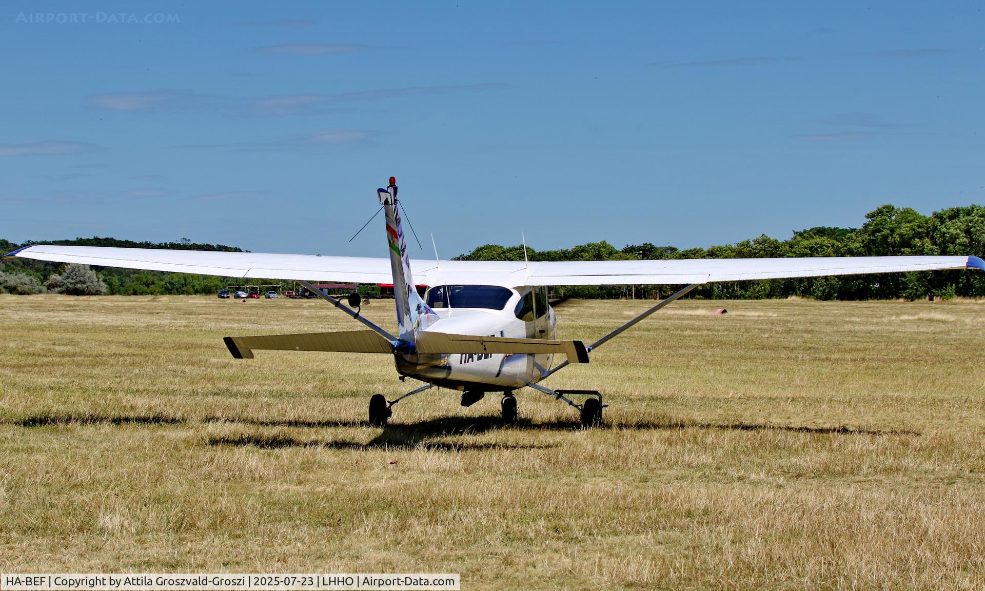 HA-BEF, 1966 Cessna 182J Skylane Skylane C/N 18257363, LHHO - Hajdúszoboszló Airport, Hungary