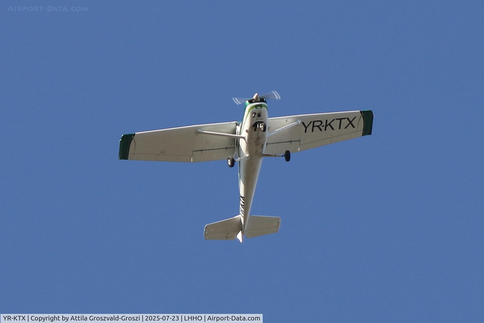 YR-KTX, 1979 Cessna 152 C/N 15283973, LHHO - Hajdúszoboszló Airport, Hungary