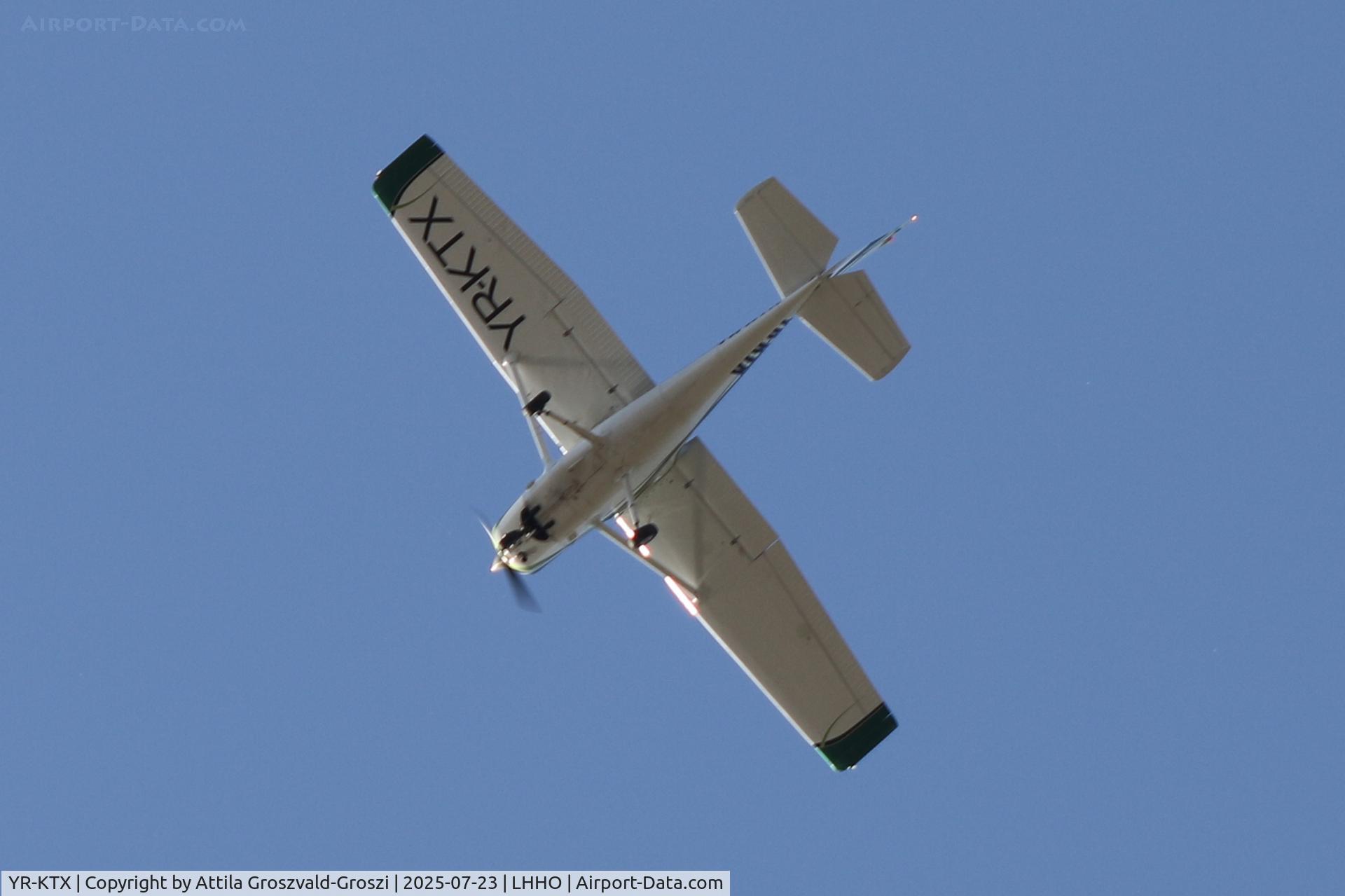 YR-KTX, 1979 Cessna 152 C/N 15283973, LHHO - Hajdúszoboszló Airport, Hungary