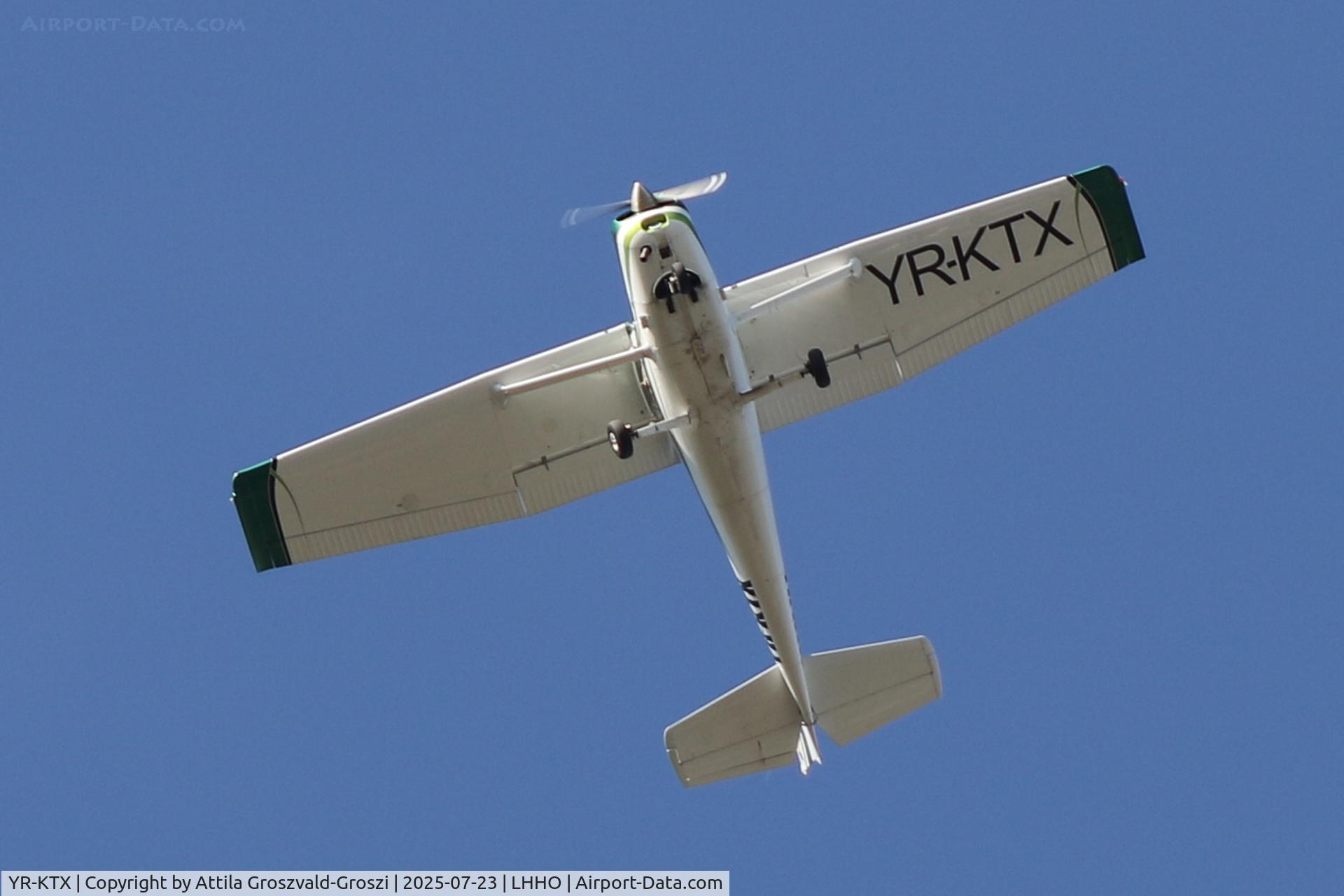 YR-KTX, 1979 Cessna 152 C/N 15283973, LHHO - Hajdúszoboszló Airport, Hungary