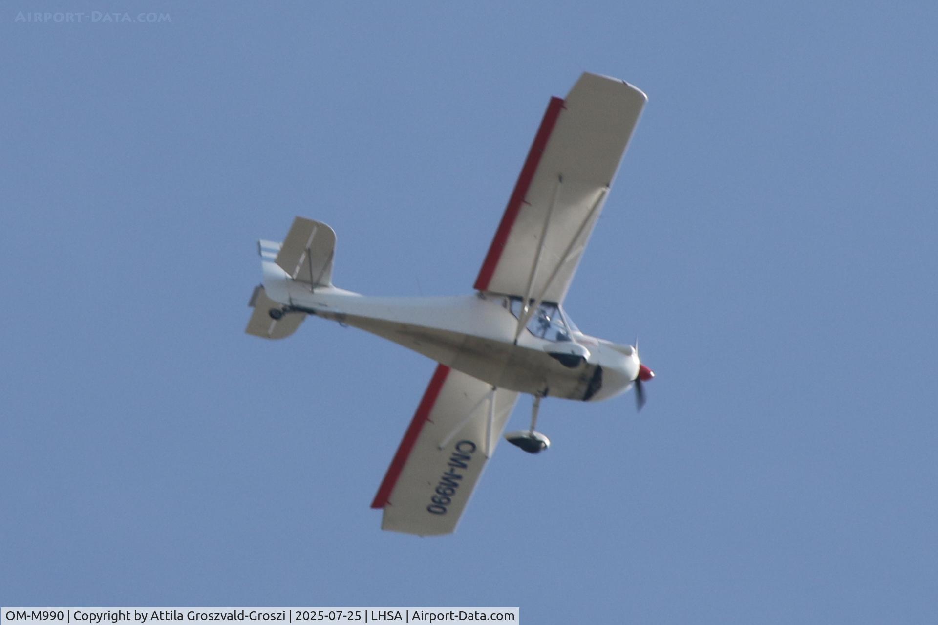 OM-M990, 2007 Apollo Fox C/N KO21006, LHSA - Szentkirályszabadja Airport, Hungary