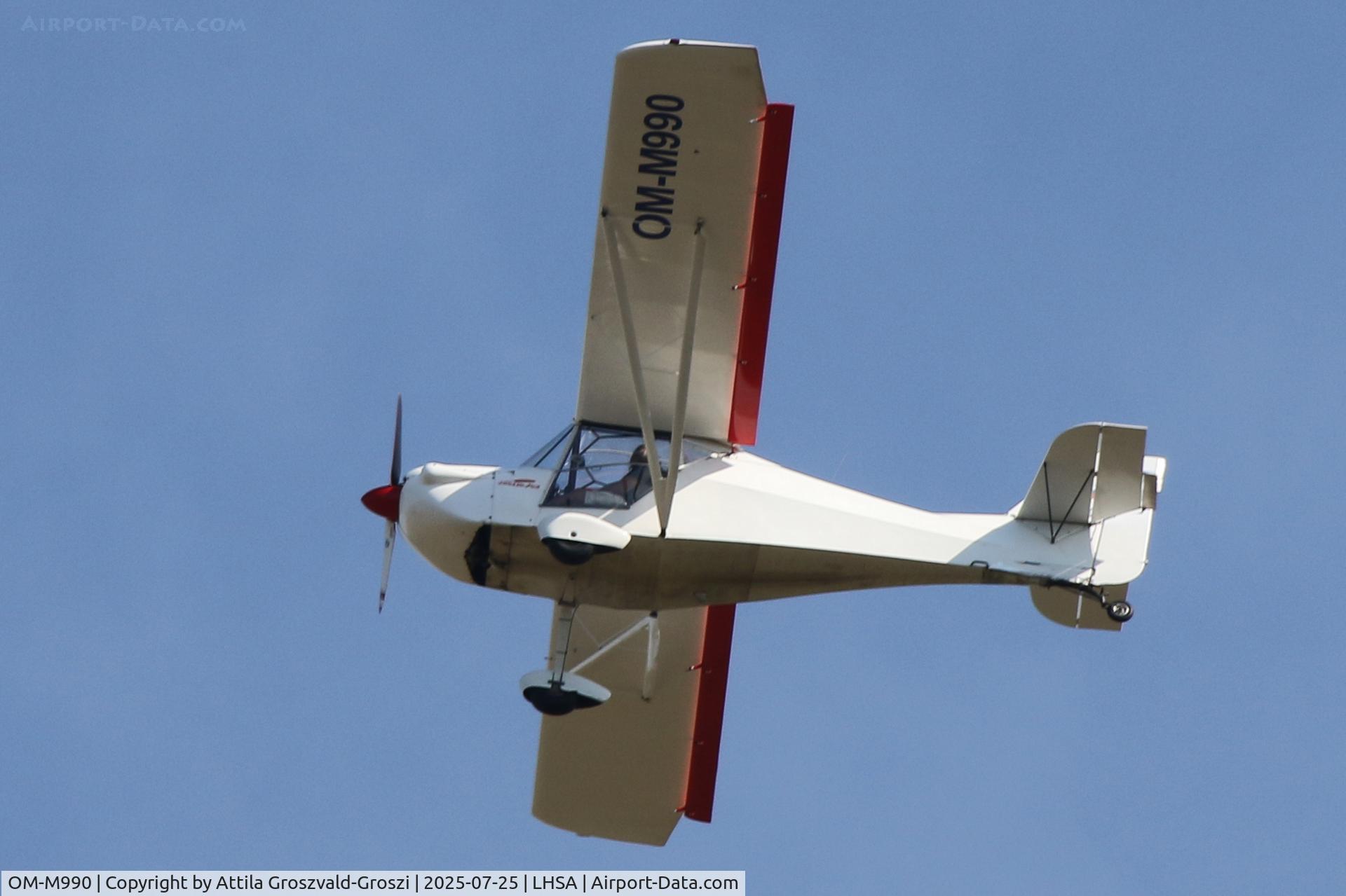 OM-M990, 2007 Apollo Fox C/N KO21006, LHSA - Szentkirályszabadja Airport, Hungary