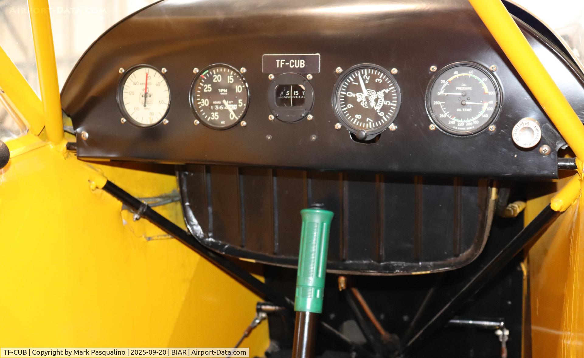 TF-CUB, 1943 Piper L-4H Grasshopper (J3C-65D) C/N 10606, Piper L-4H