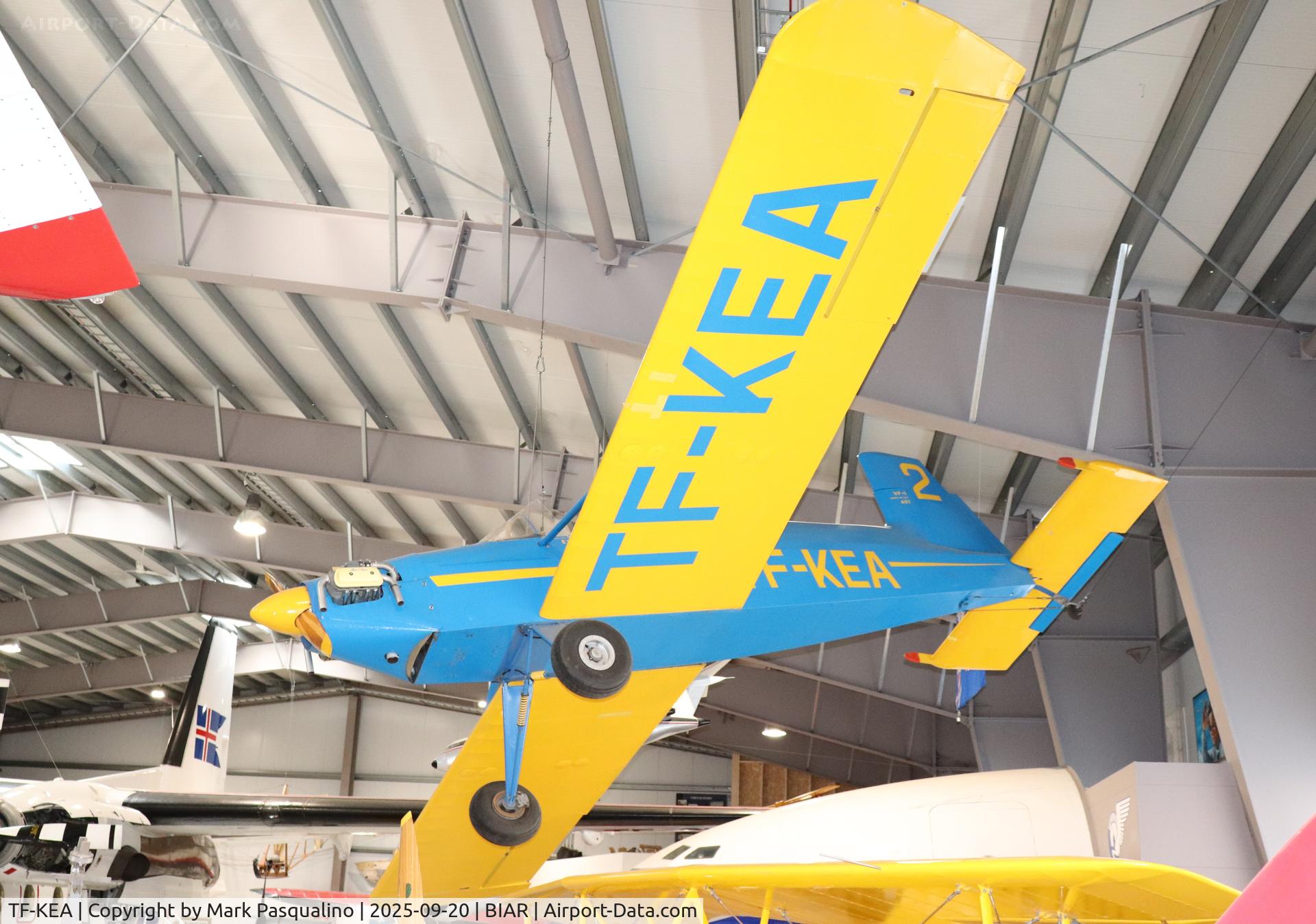 TF-KEA, 1981 Evans VP-1 Volksplane C/N 2341, Evans VP-1 Volksplane