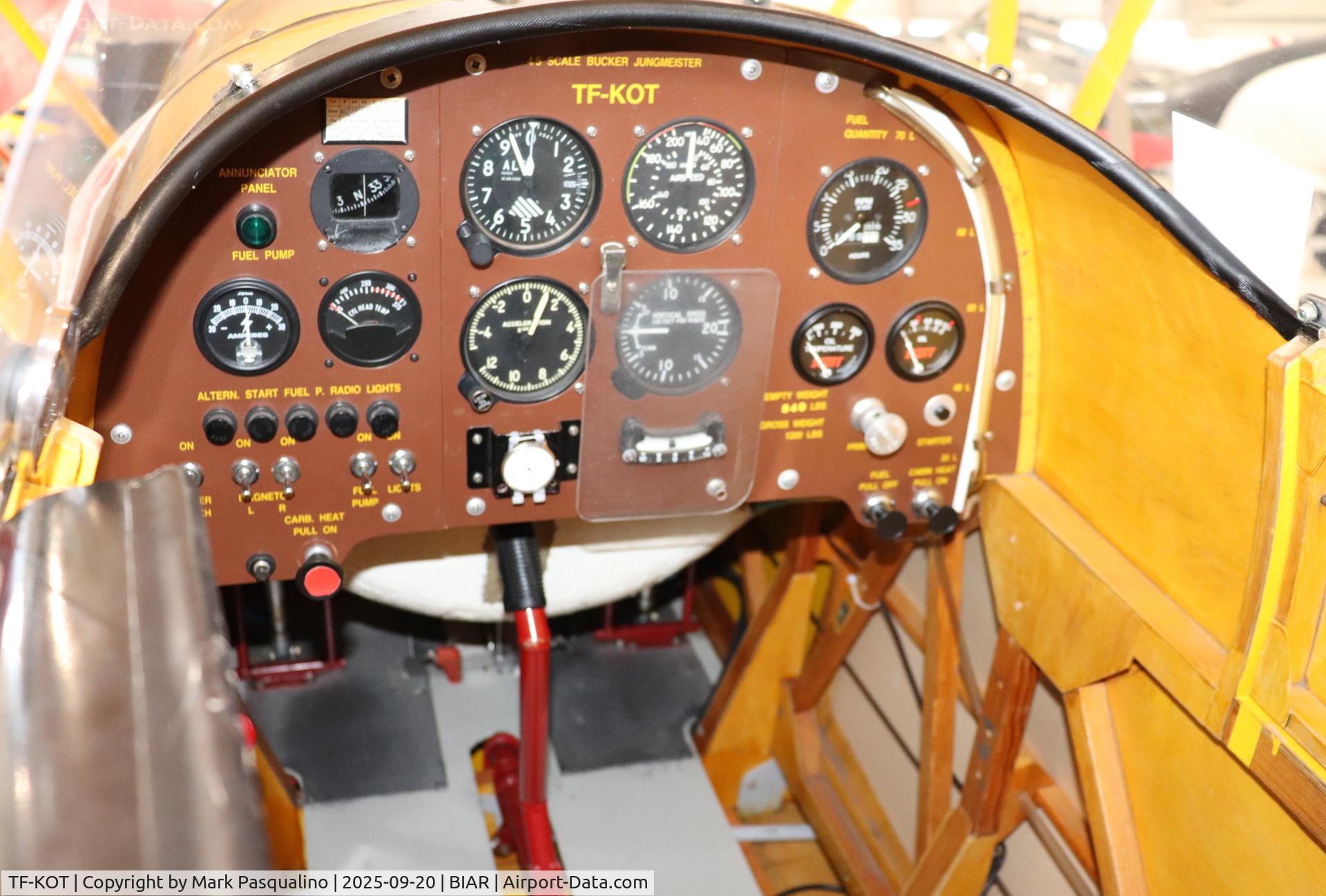 TF-KOT, Aerokot HS-44 C/N 101, Aerokot HS-44