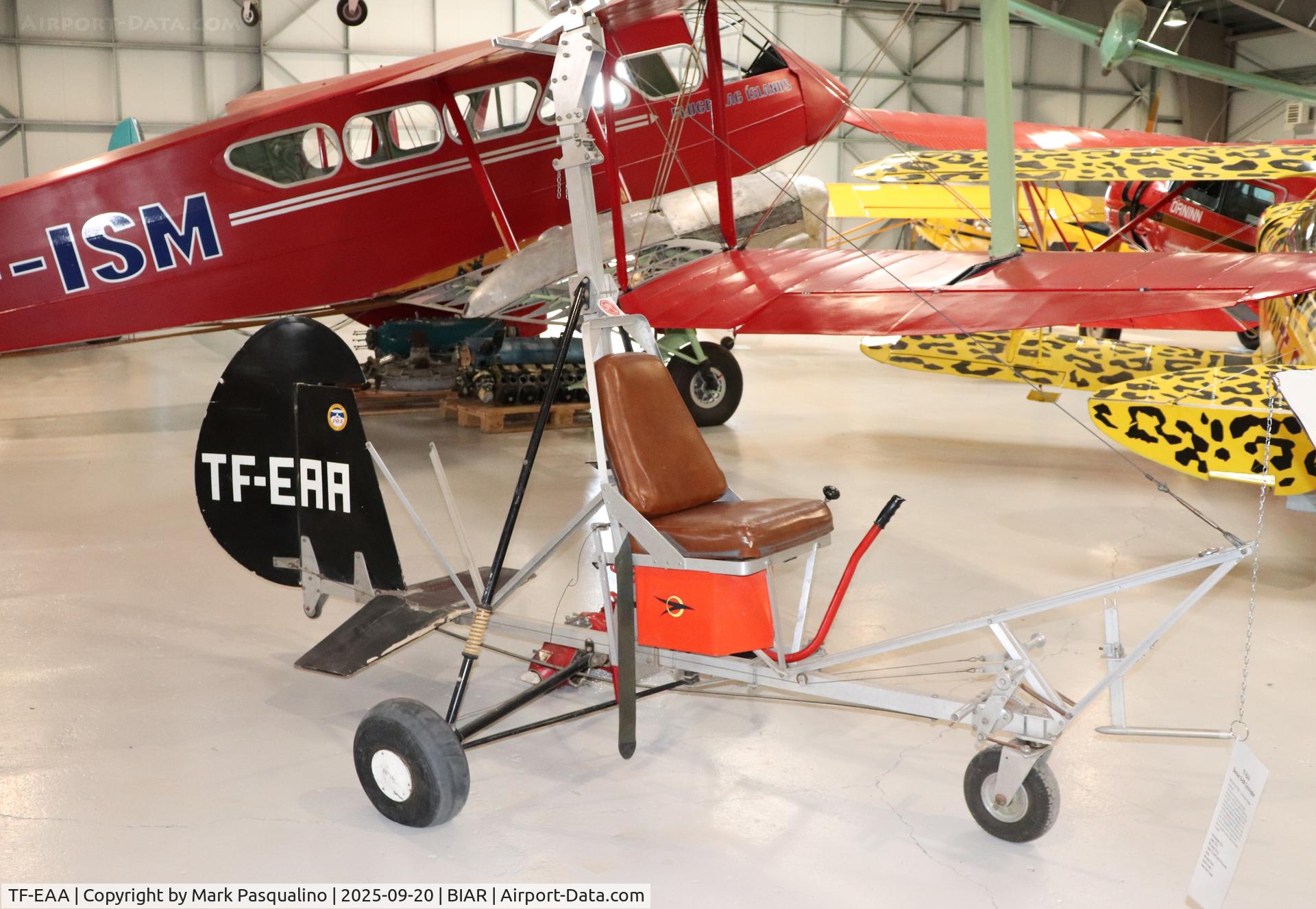 TF-EAA, 1964 Benson B-8M C/N Unknown TF-EAA, Benson B-8M