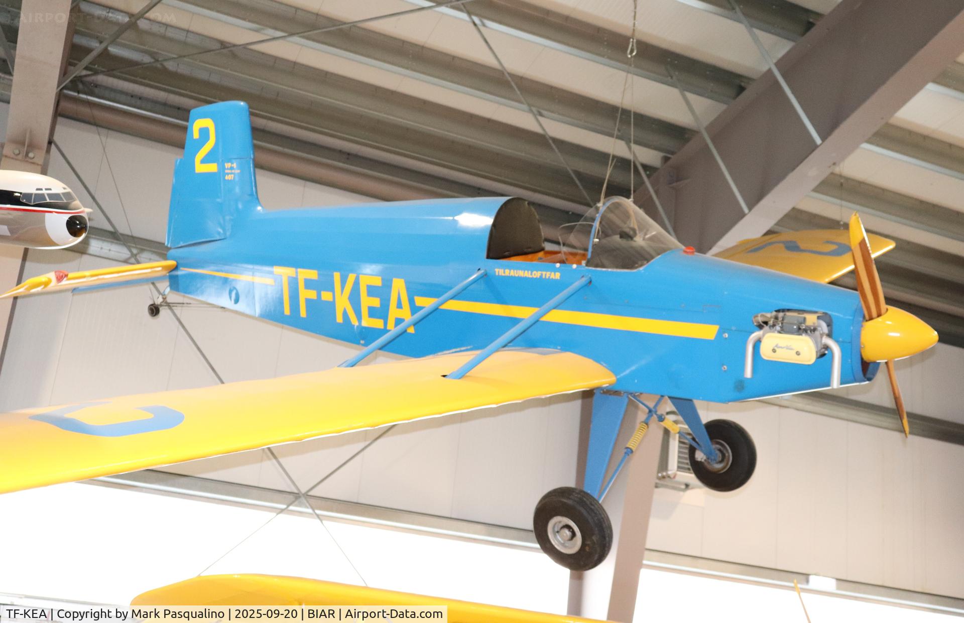 TF-KEA, 1981 Evans VP-1 Volksplane C/N 2341, Evans VP-1 Volksplane