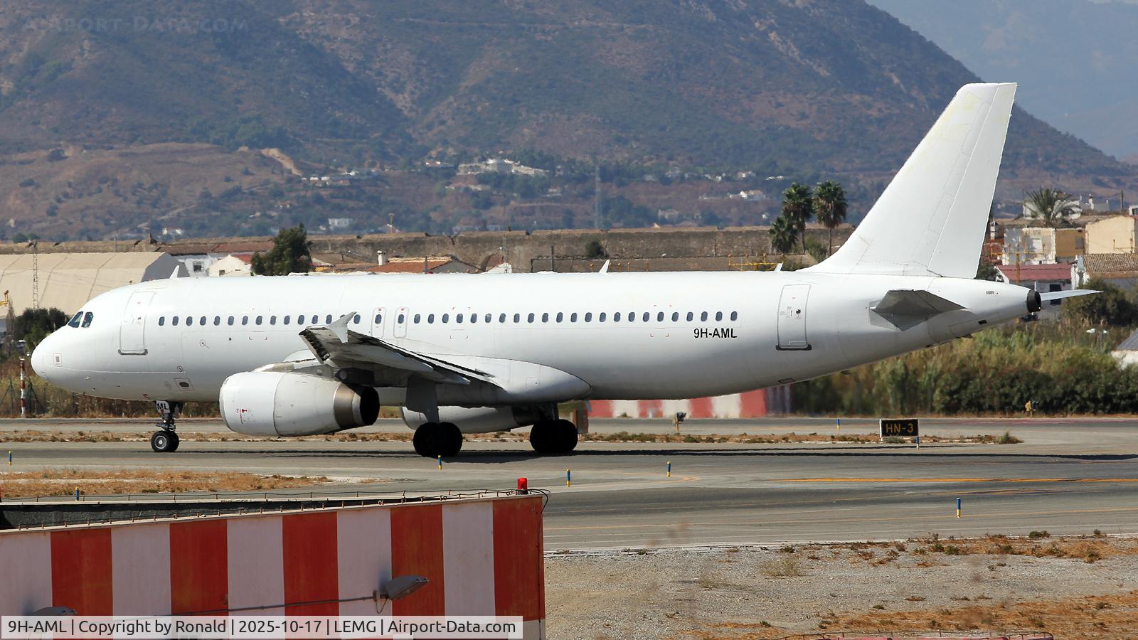 9H-AML, 2005 Airbus A320-232 C/N 2594, at agp