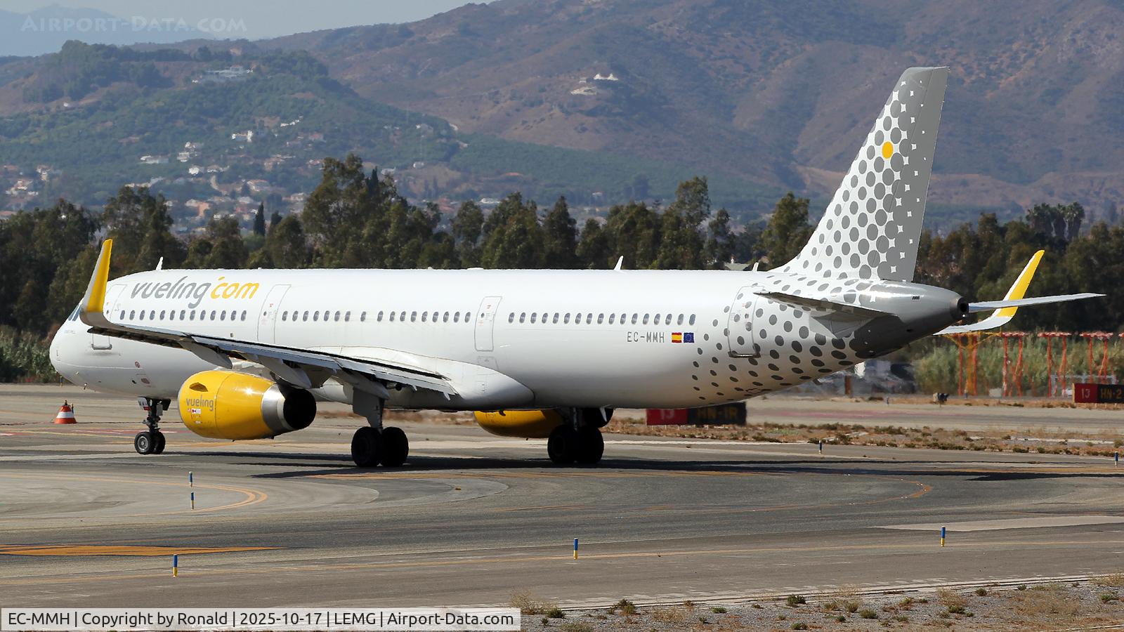 EC-MMH, 2016 Airbus A321-231 C/N 7152, at agp