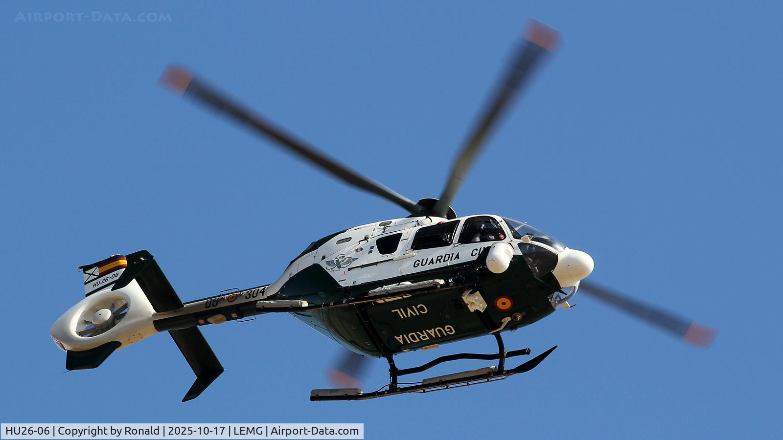 HU26-06, Eurocopter EC-135P-2 C/N 0366, at agp