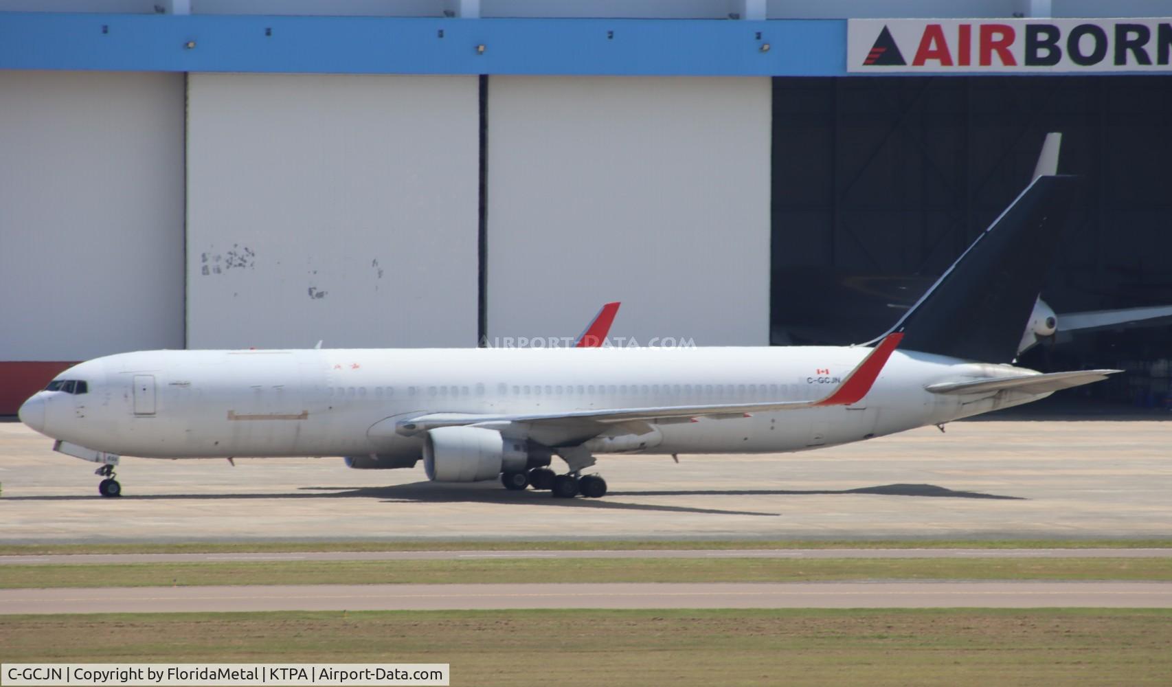 C-GCJN, 1996 Boeing 767-316/ER C/N 27597, CargoJet 767-300F 