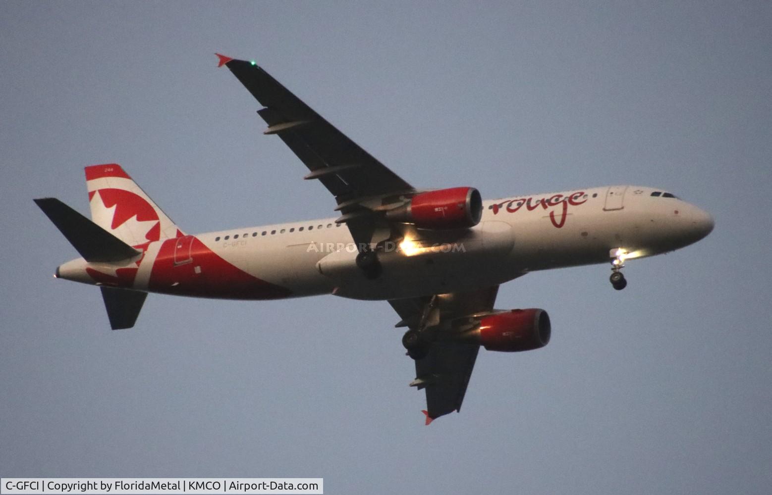 C-GFCI, 2007 Airbus A320-214 C/N 3286, ROU A320 zx yyz-mco