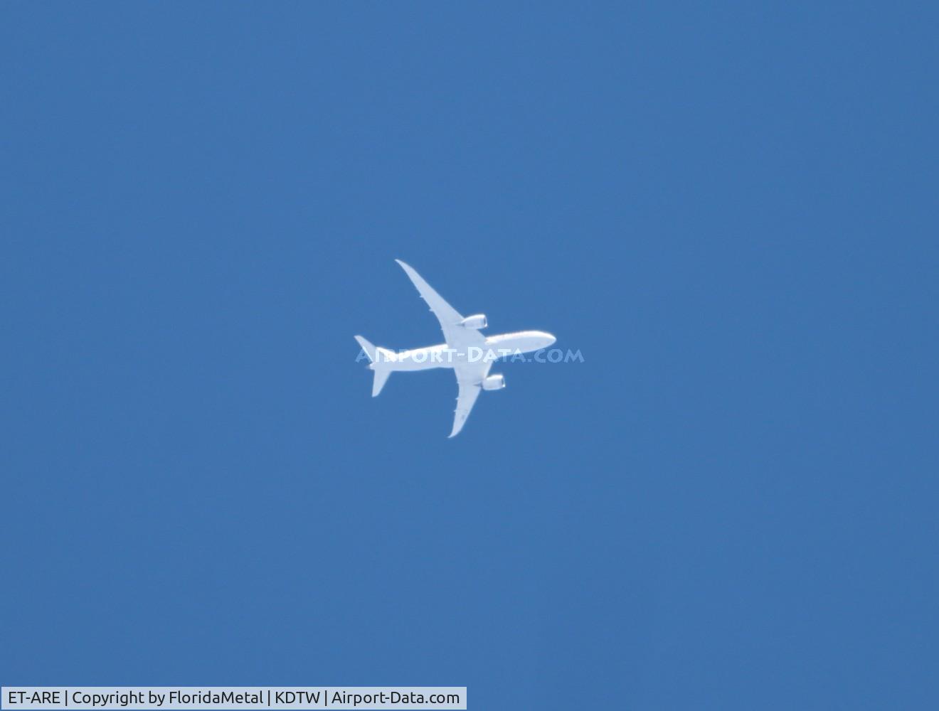 ET-ARE, 2014 Boeing 787-8 Dreamliner Dreamliner C/N 34751, ETH 788 zx kord-add, haab