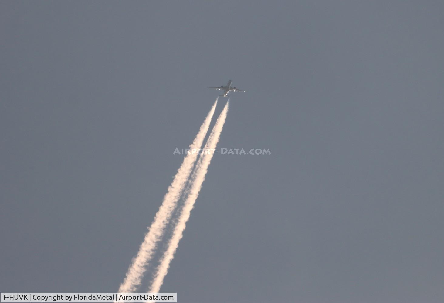 F-HUVK, 2024 Airbus A350-941 C/N 664, AFR A359 zx ord-cdg