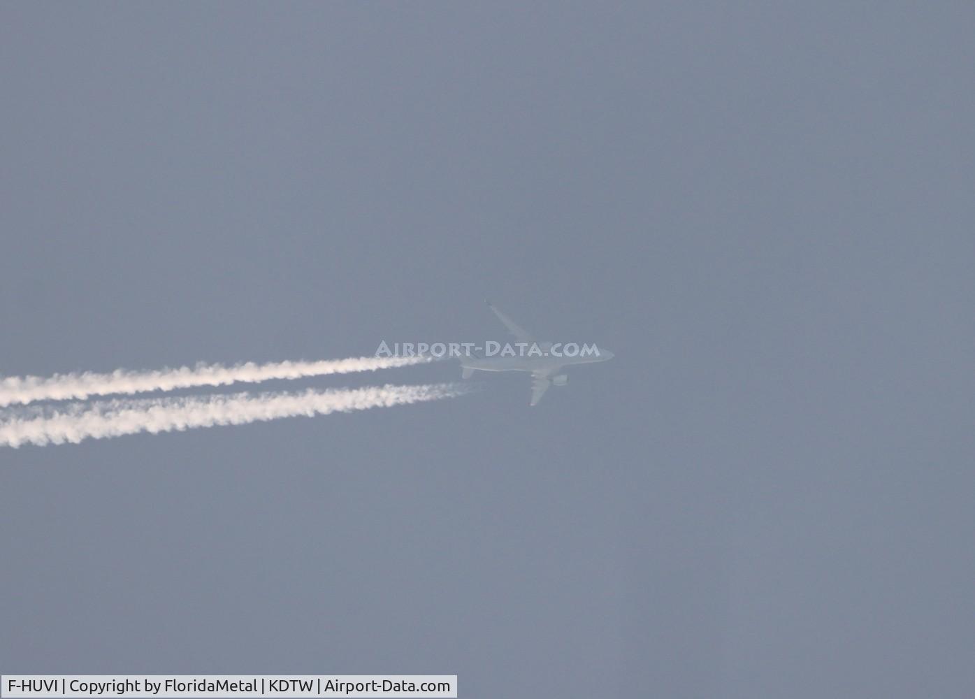 F-HUVI, 2024 Airbus A350-941 C/N 0658, AFR A359 zx ord-cdg