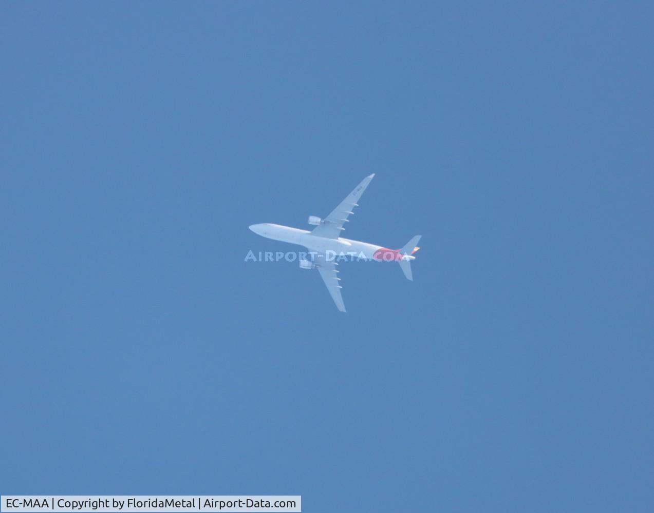 EC-MAA, 2014 Airbus A330-302 C/N 1515, IBE A333 zx ord-mad