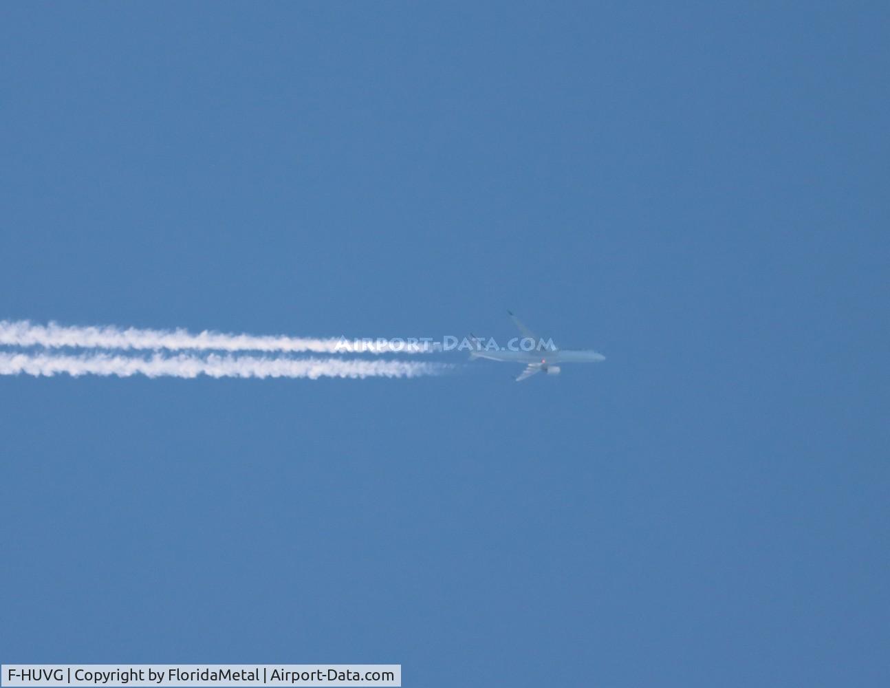 F-HUVG, 2024 Airbus A350-941 C/N 643, AFR A359 zx ord-cdg, lfpg