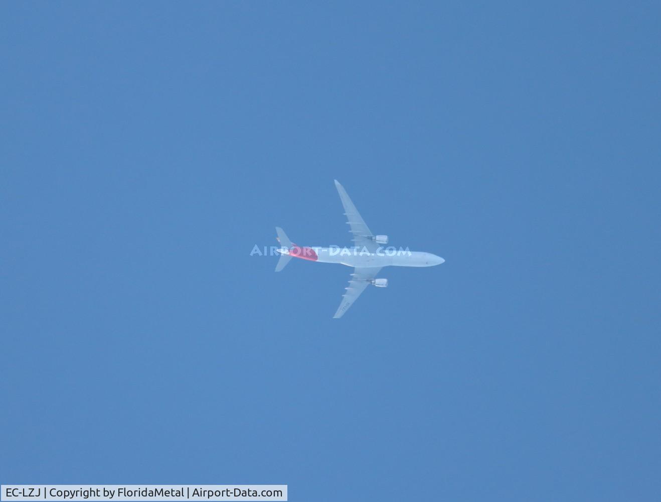 EC-LZJ, 2013 Airbus A330-302 C/N 1490, IBE A333 zx ord-mad