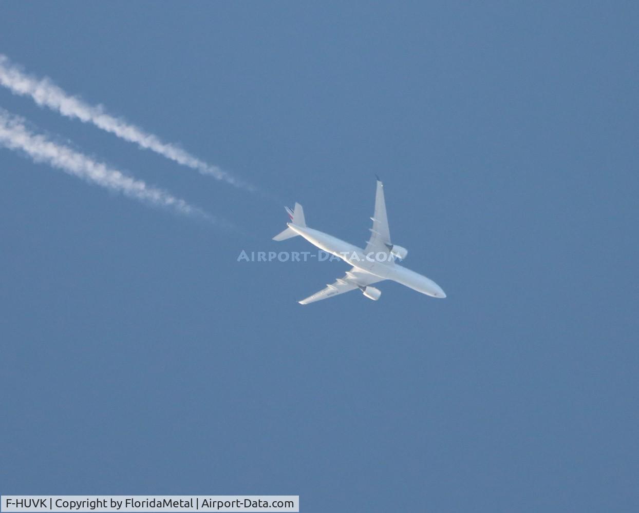 F-HUVK, 2024 Airbus A350-941 C/N 664, AFR A359 zx kord-cdg, lfpg