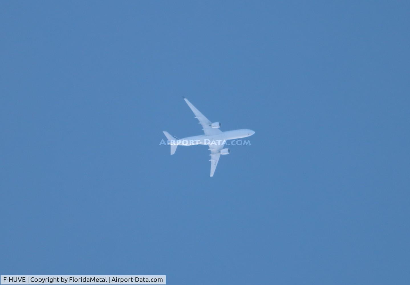 F-HUVE, 2023 Airbus A350-941 C/N 0633, AFR A359 zx ord-cdg