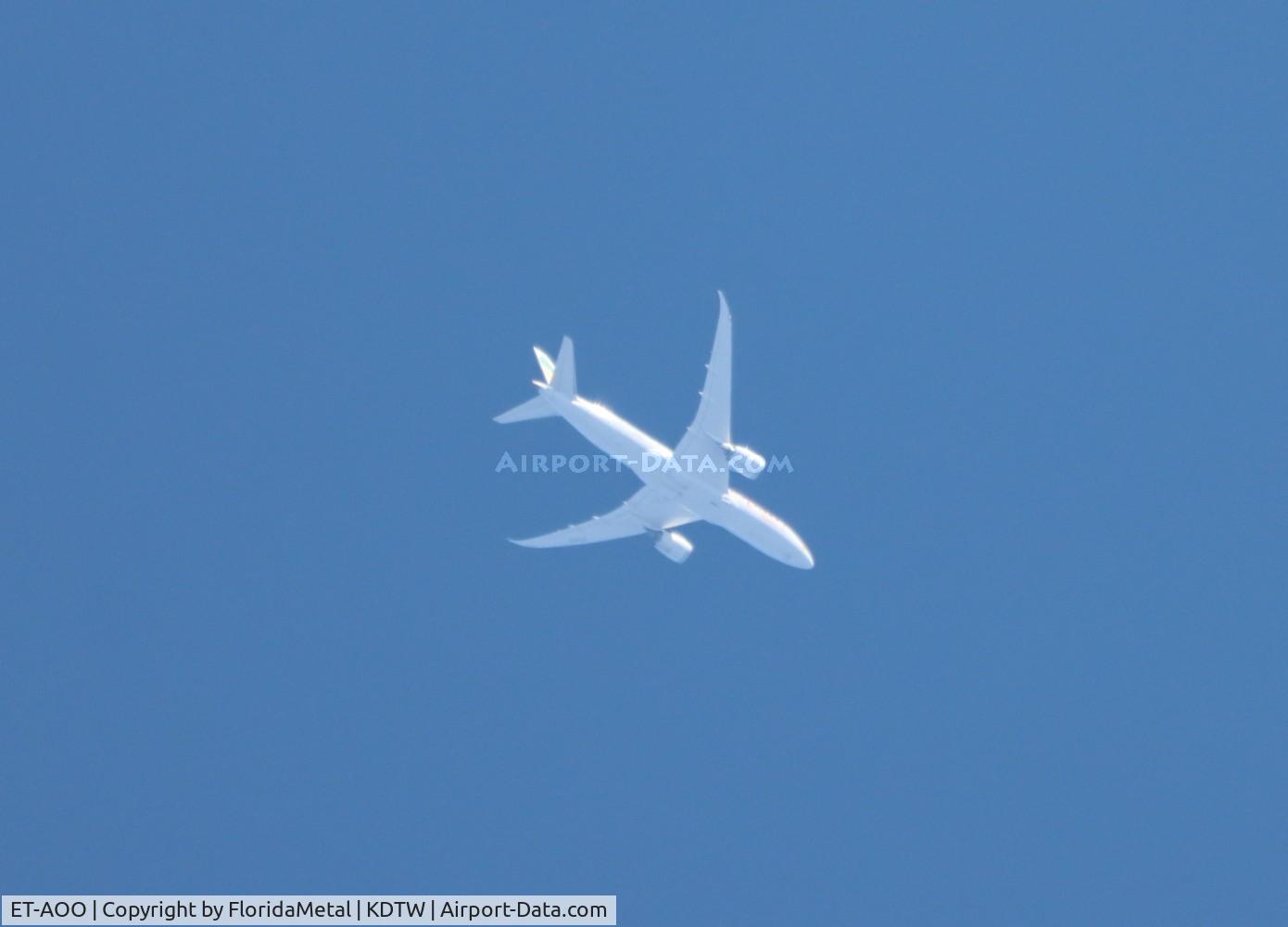 ET-AOO, 2012 Boeing 787-8 Dreamliner C/N 34743, ETH 788 zx ord-add