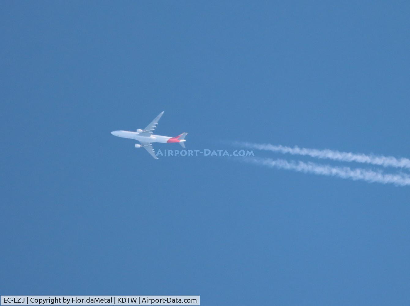 EC-LZJ, 2013 Airbus A330-302 C/N 1490, IBE A333 zx ord-mad