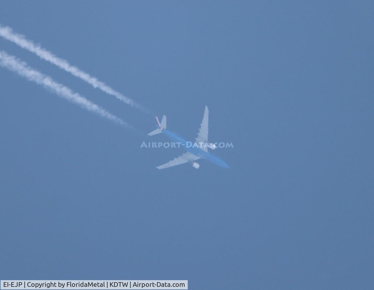 EI-EJP, 2012 Airbus A330-202 C/N 1354, ITY A332 zx ord-fco