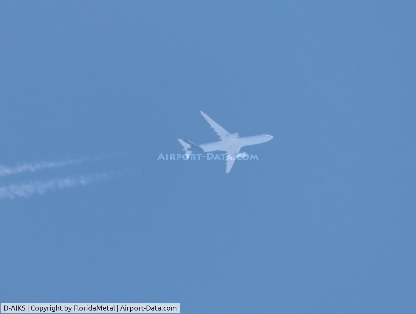 D-AIKS, 2013 Airbus A330-343X C/N 1497, DLH A333 zx fra-atl