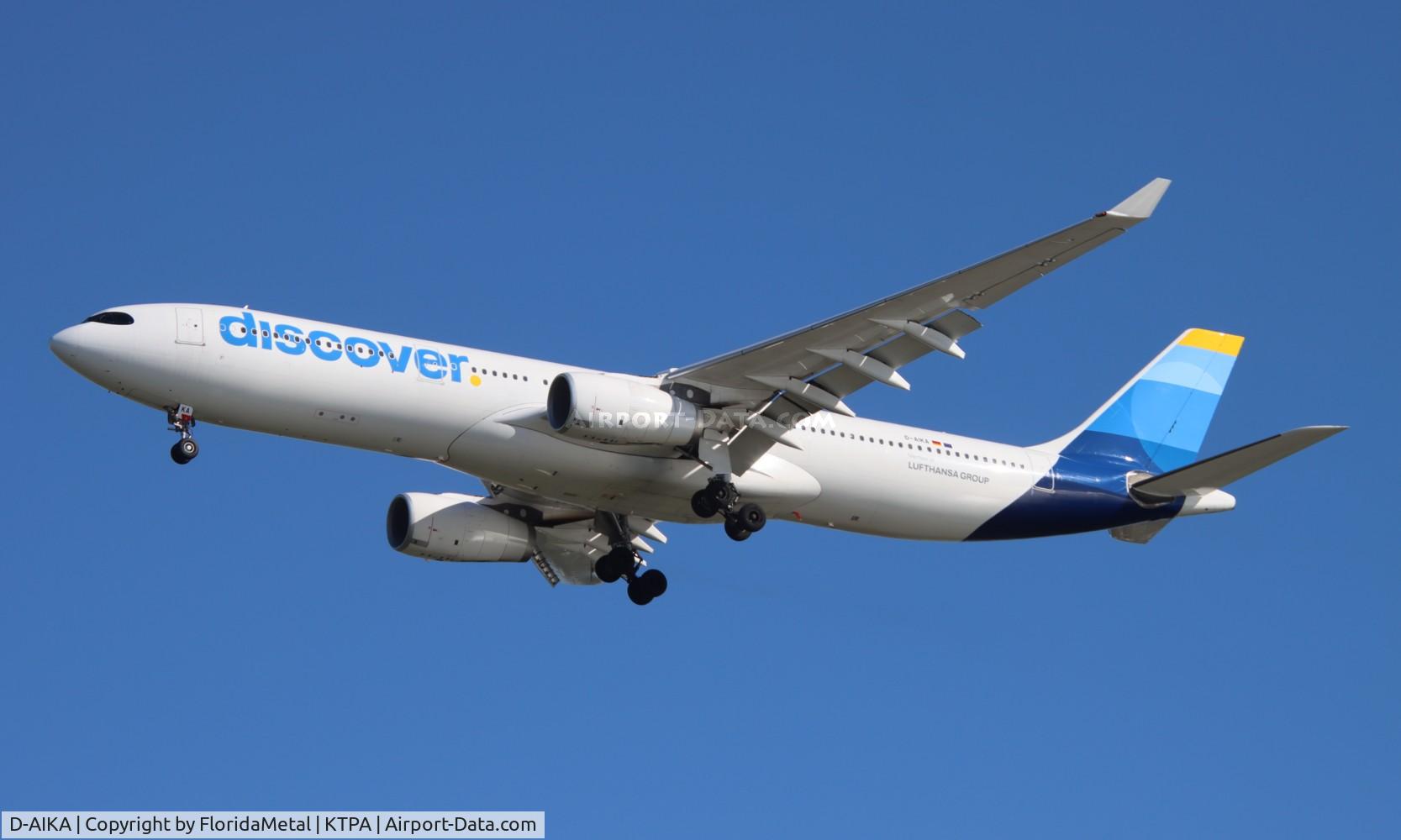 D-AIKA, 2004 Airbus A330-343X C/N 570, OCN A333 zx fra-tpa