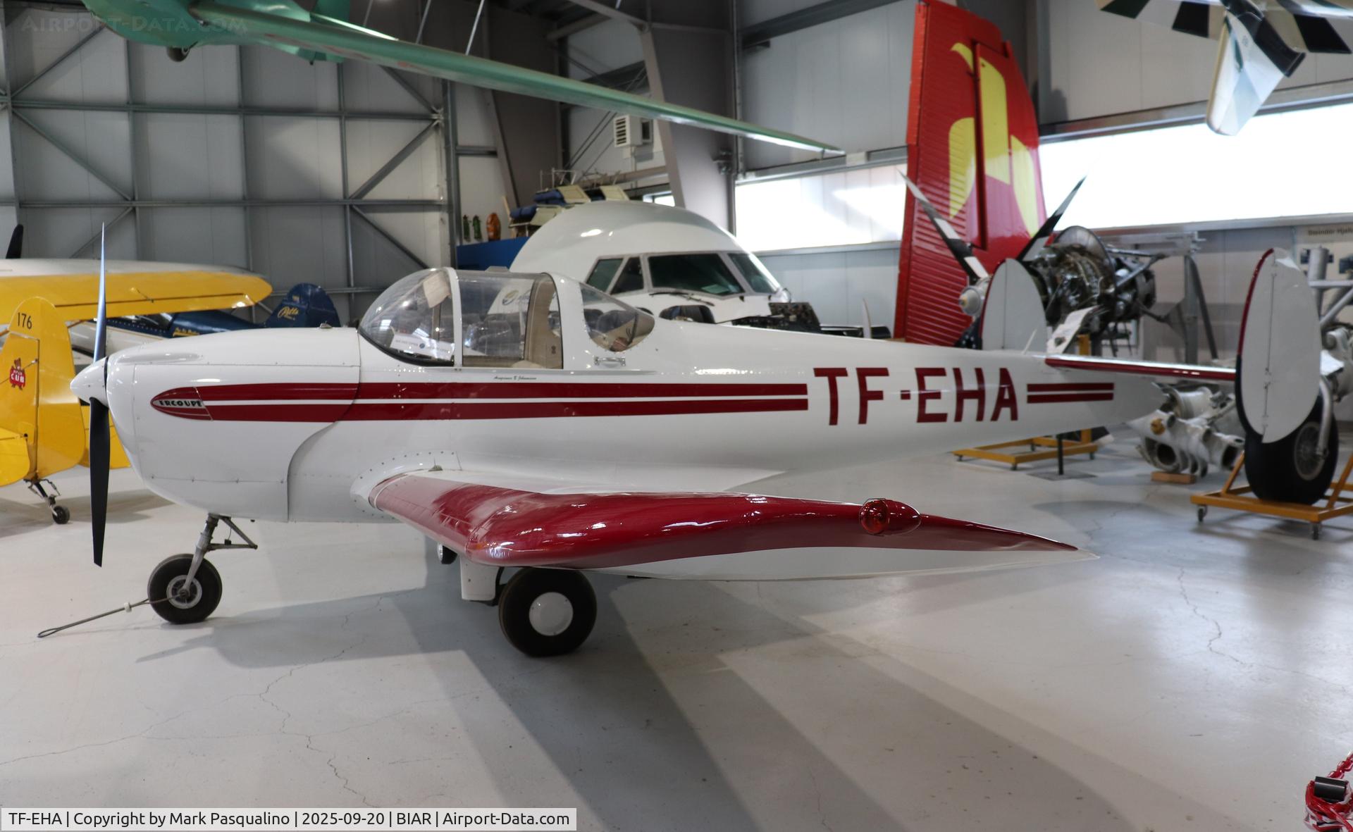 TF-EHA, 1946 Erco 415C Ercoupe C/N 2105, Ercoupe 415C