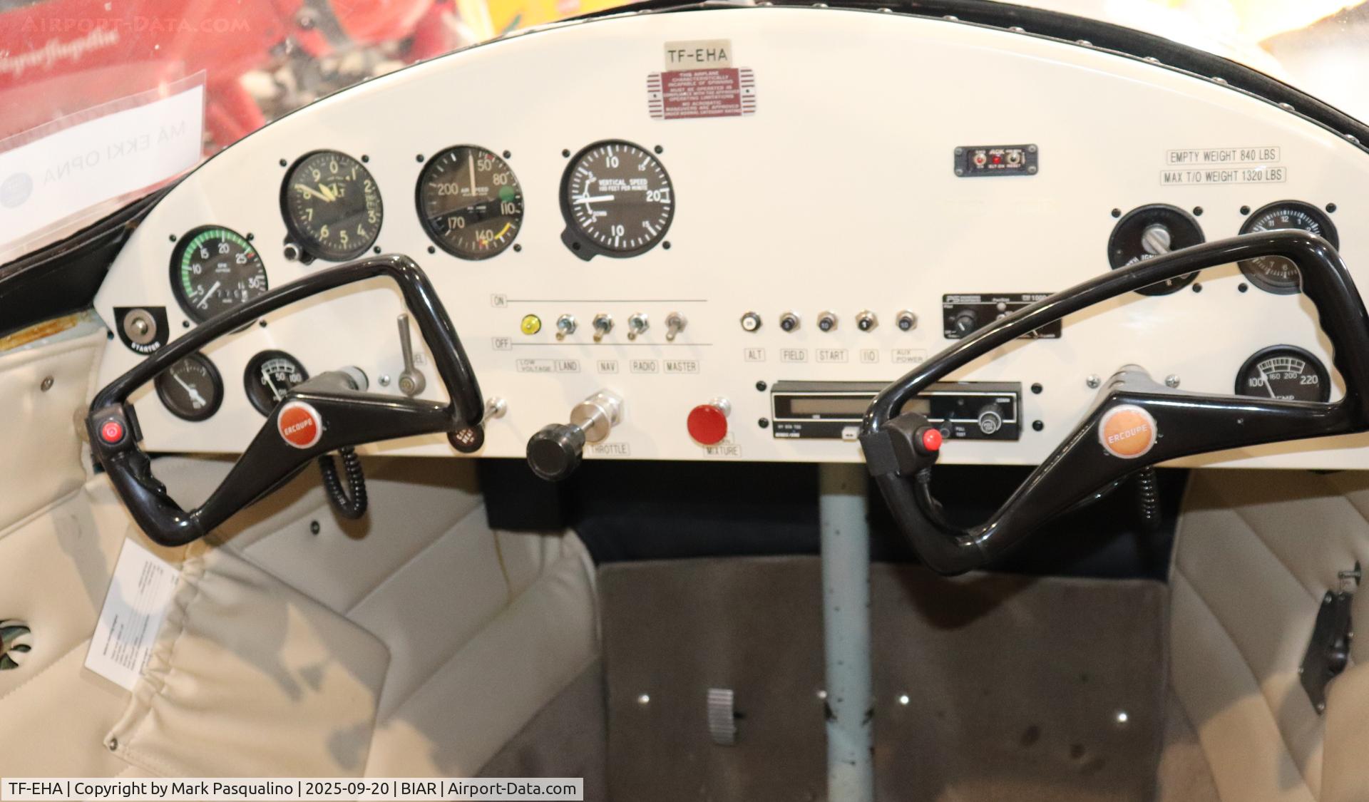 TF-EHA, 1946 Erco 415C Ercoupe C/N 2105, Ercoupe 415C