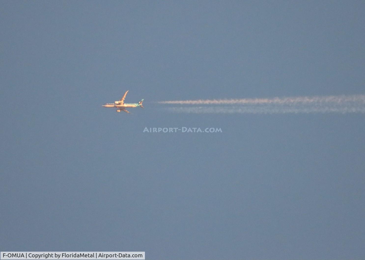F-OMUA, 2018 Boeing 787-9 Dreamliner Dreamliner C/N 39297, THT 789 zx lax-cdg in flight