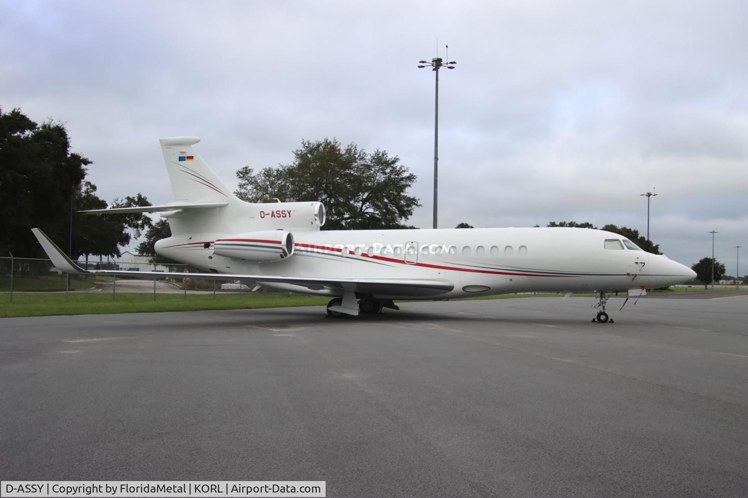D-ASSY, 2013 Dassault Falcon 7X C/N 200, Falcon 7X zx