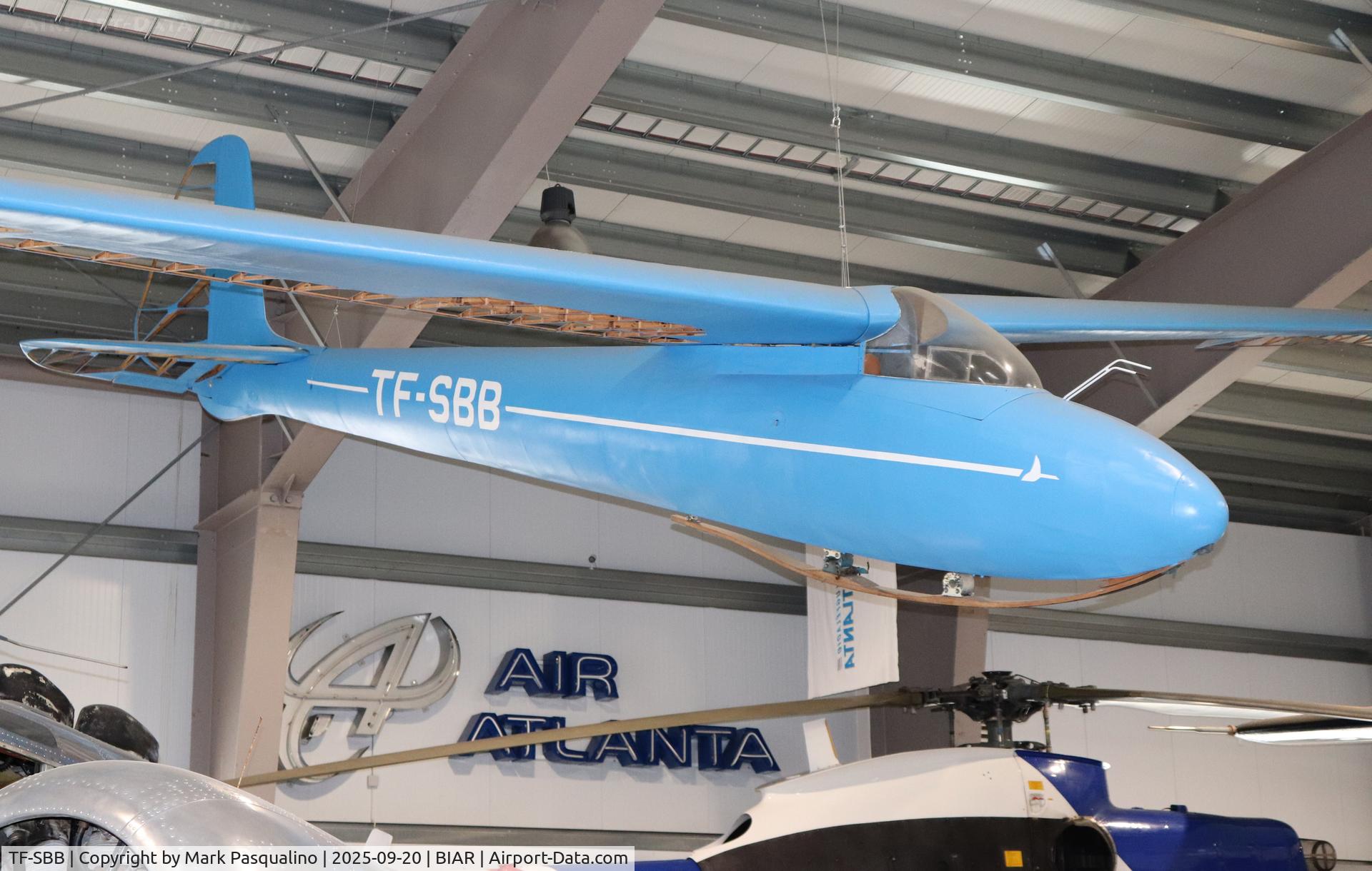 TF-SBB, Elliotts Of Newbury EoN 463 Srs.1 C/N EoN/O/023, Elliotts of Newbury EoN 463 Srs.1