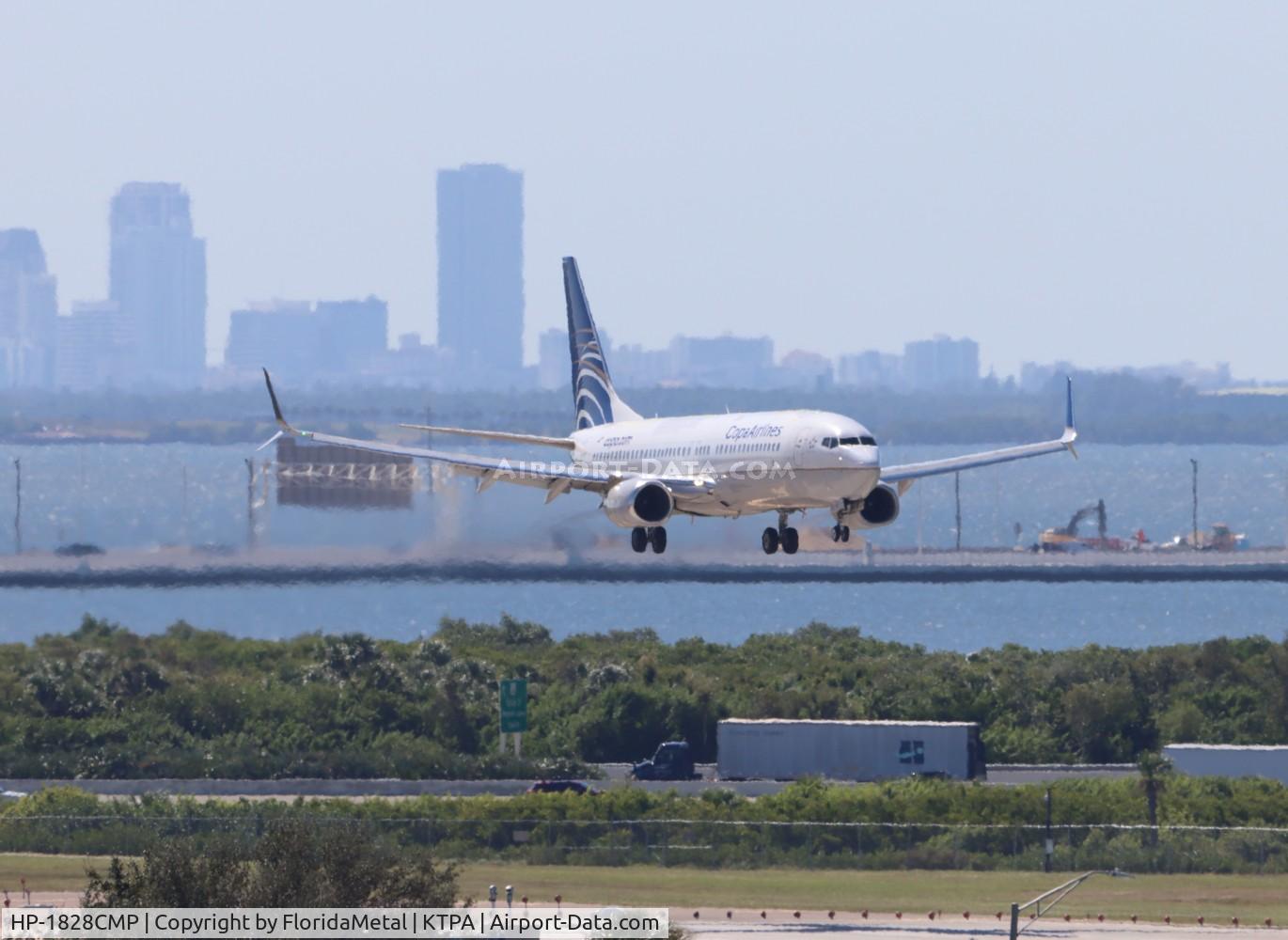 HP-1828CMP, 2012 Boeing 737-8V3 C/N 38879, CMP 738 zx pty-tpa