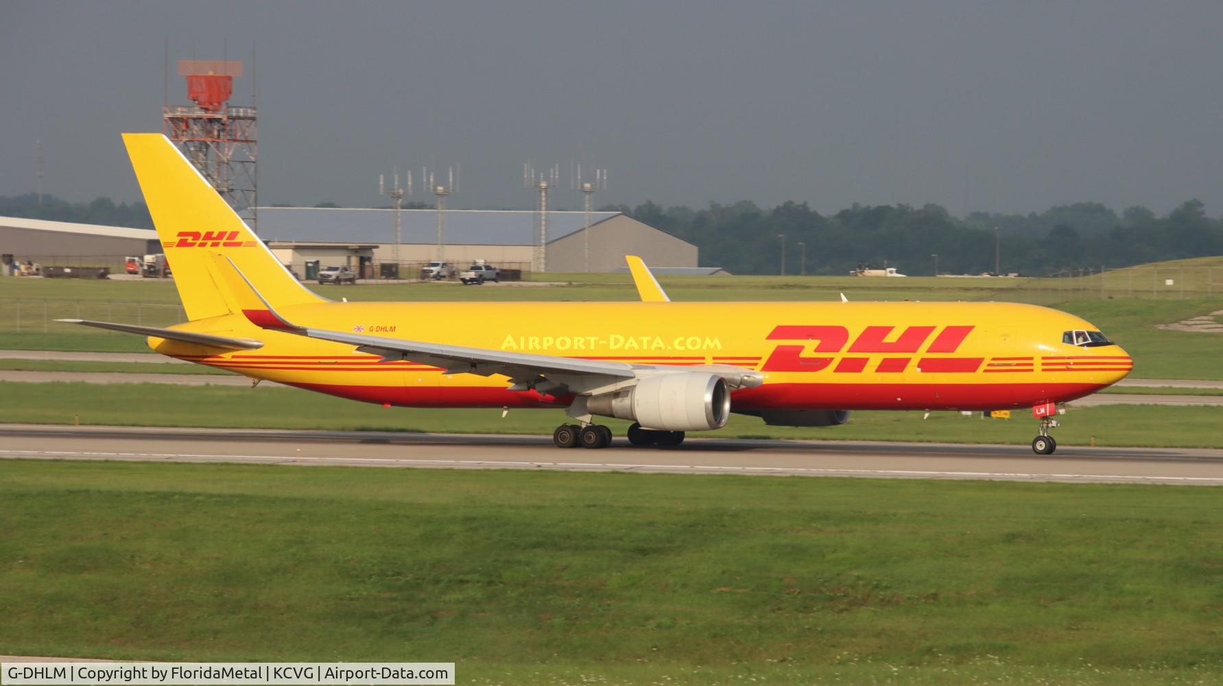 G-DHLM, 1995 Boeing 767-324/ER C/N 27392, DHL 767-300F zx cvg-bru, ebbr