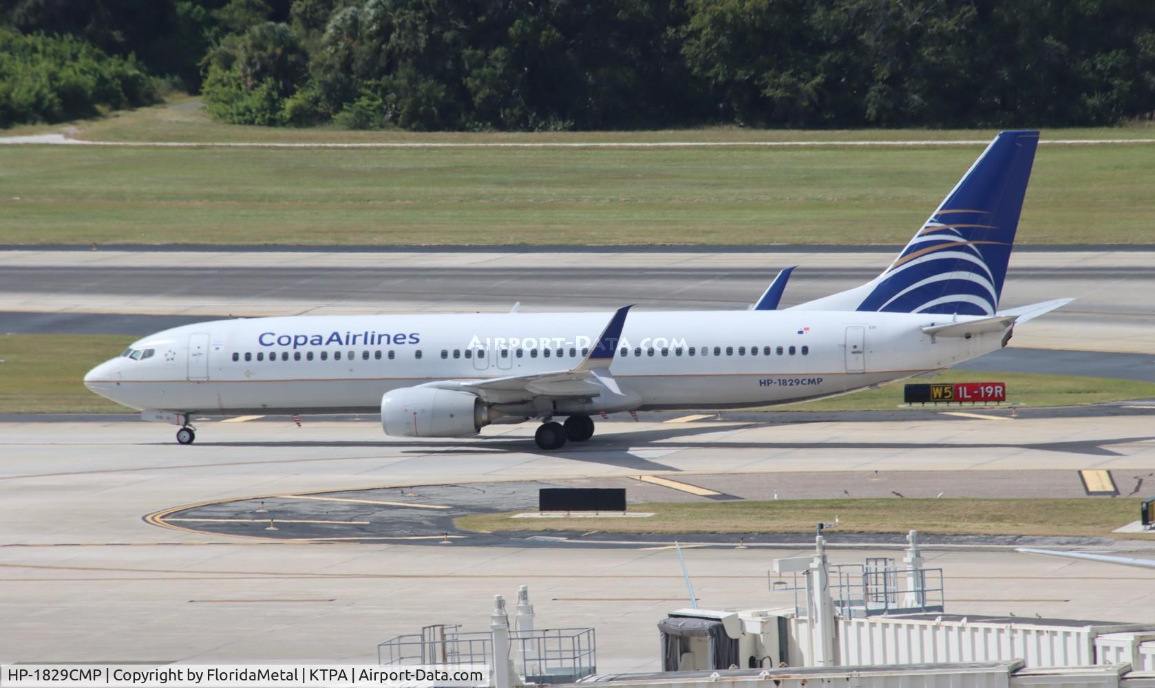 HP-1829CMP, 2013 Boeing 737-8V3 C/N 38882, CMP 738 zx pty-tpa