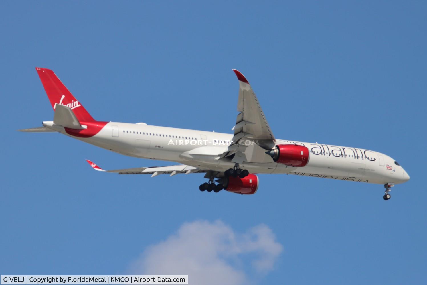 G-VELJ, 2024 Airbus A350-1041 C/N 655, VIR A35X zx edi, egph-mco