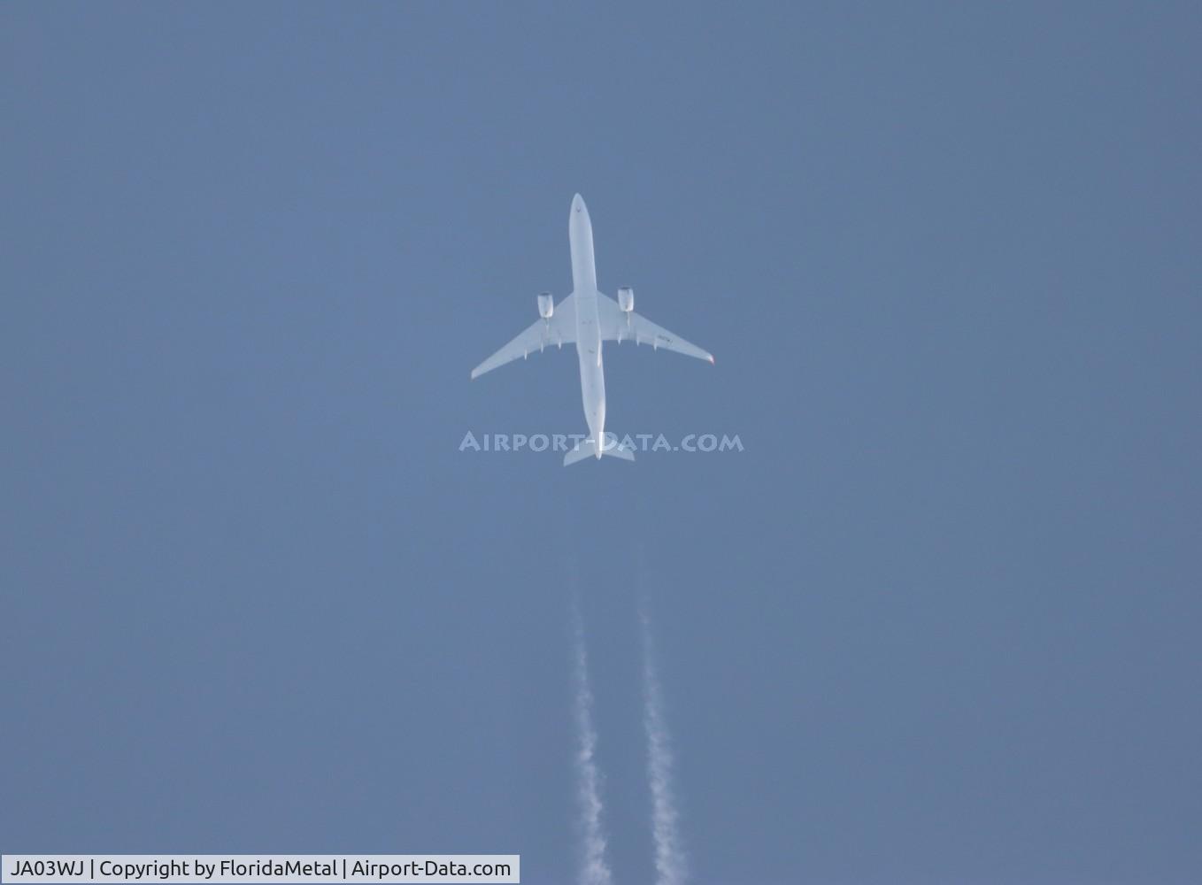 JA03WJ, 2024 Airbus A350-1041 C/N 0635, JAL A35X zx hnd, rjtt-jfk
