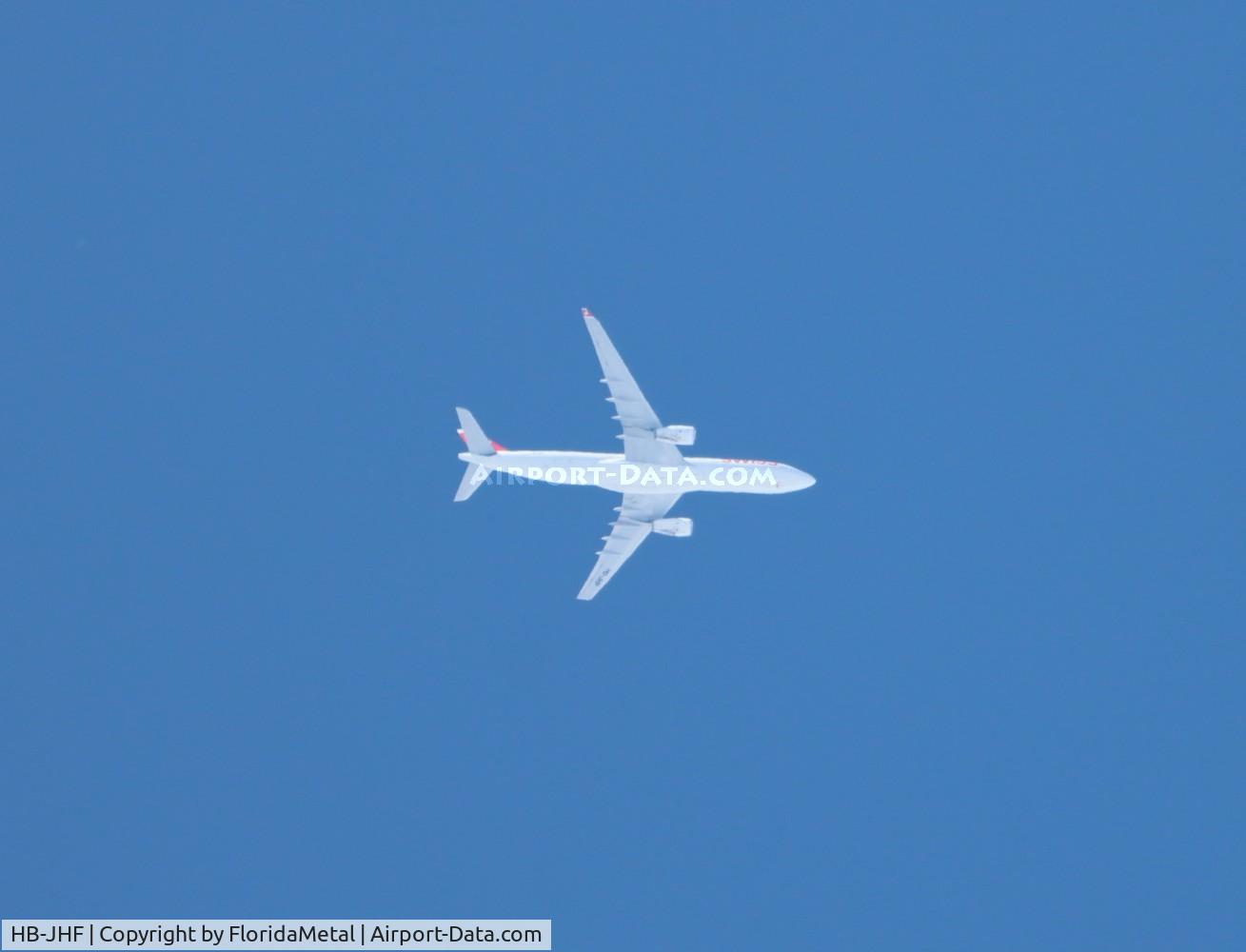 HB-JHF, 2010 Airbus A330-343X C/N 1089, SWR A333 zx ord-zrh