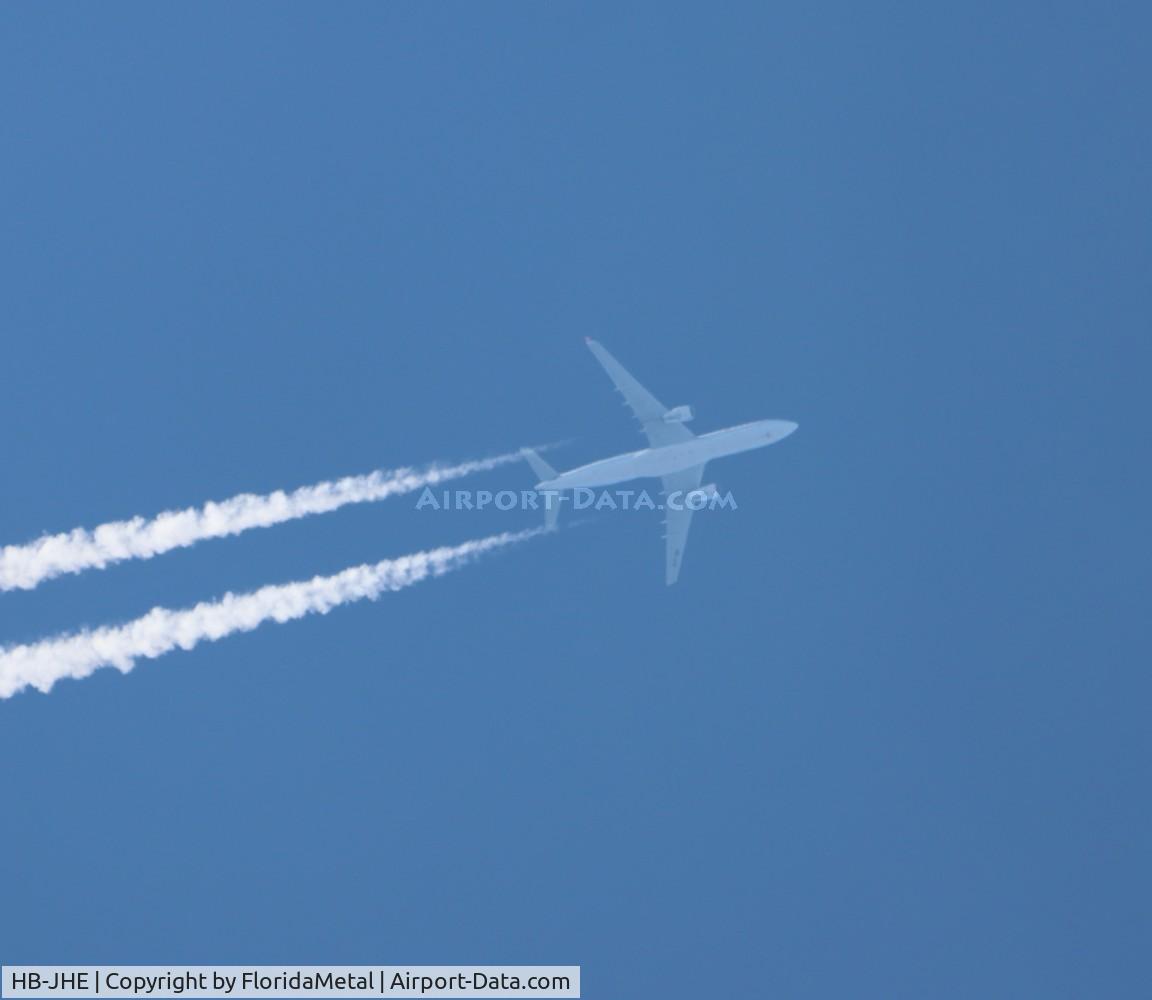 HB-JHE, 2009 Airbus A330-343 C/N 1084, SWR A333 zx ord-zrh