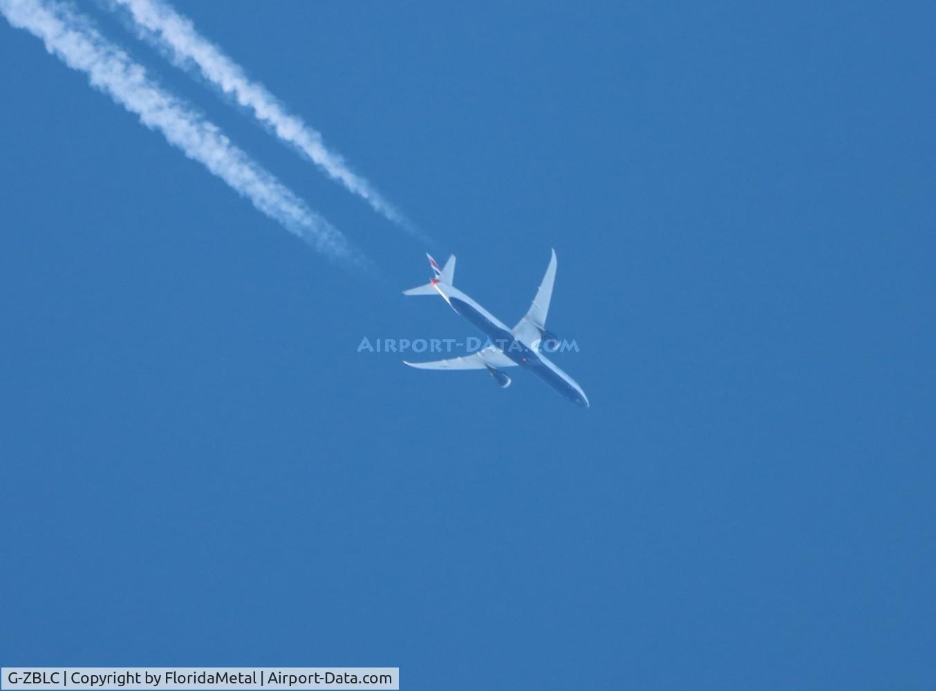 G-ZBLC, 2019 Boeing 787-10 Dreamliner C/N 60639, BAW 78X zx kord-lhr, egll