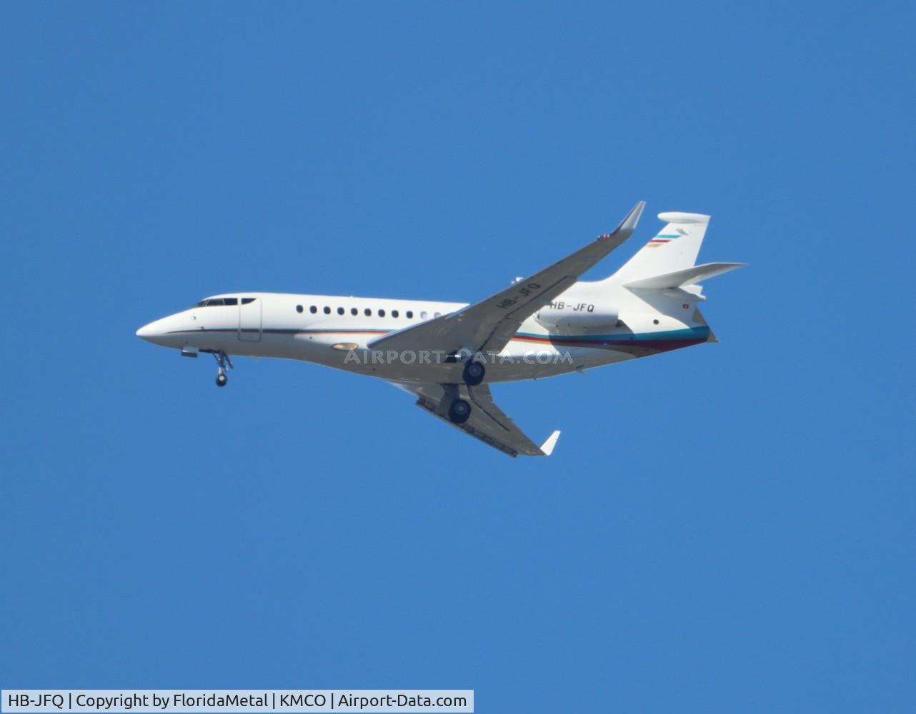 HB-JFQ, 2013 Dassault 7X C/N 213, Falcon 7x zx
