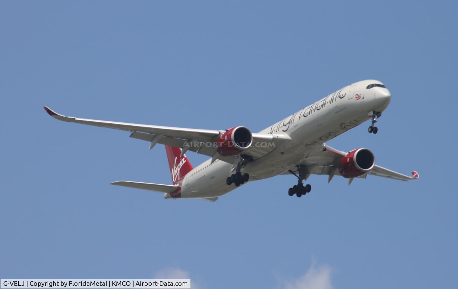 G-VELJ, 2024 Airbus A350-1041 C/N 655, VIR A35X zx man, egcc-mco
